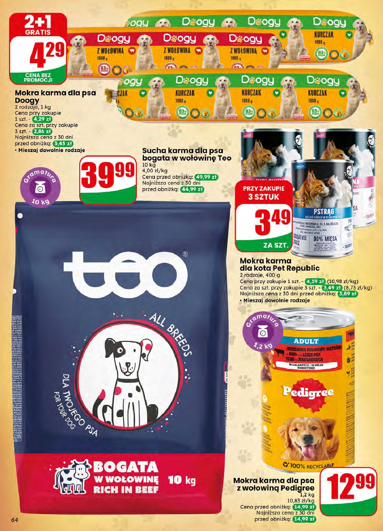 dino - Nowa gazetka Dino ważna od 15.04.2026 do 21.04.2026 - page: 64