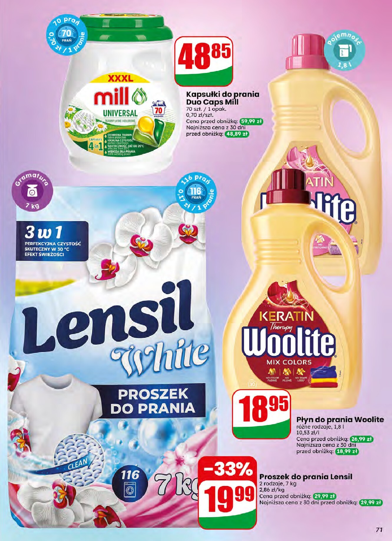 dino - Nowa gazetka Dino ważna od 15.04.2026 do 21.04.2026 - page: 71