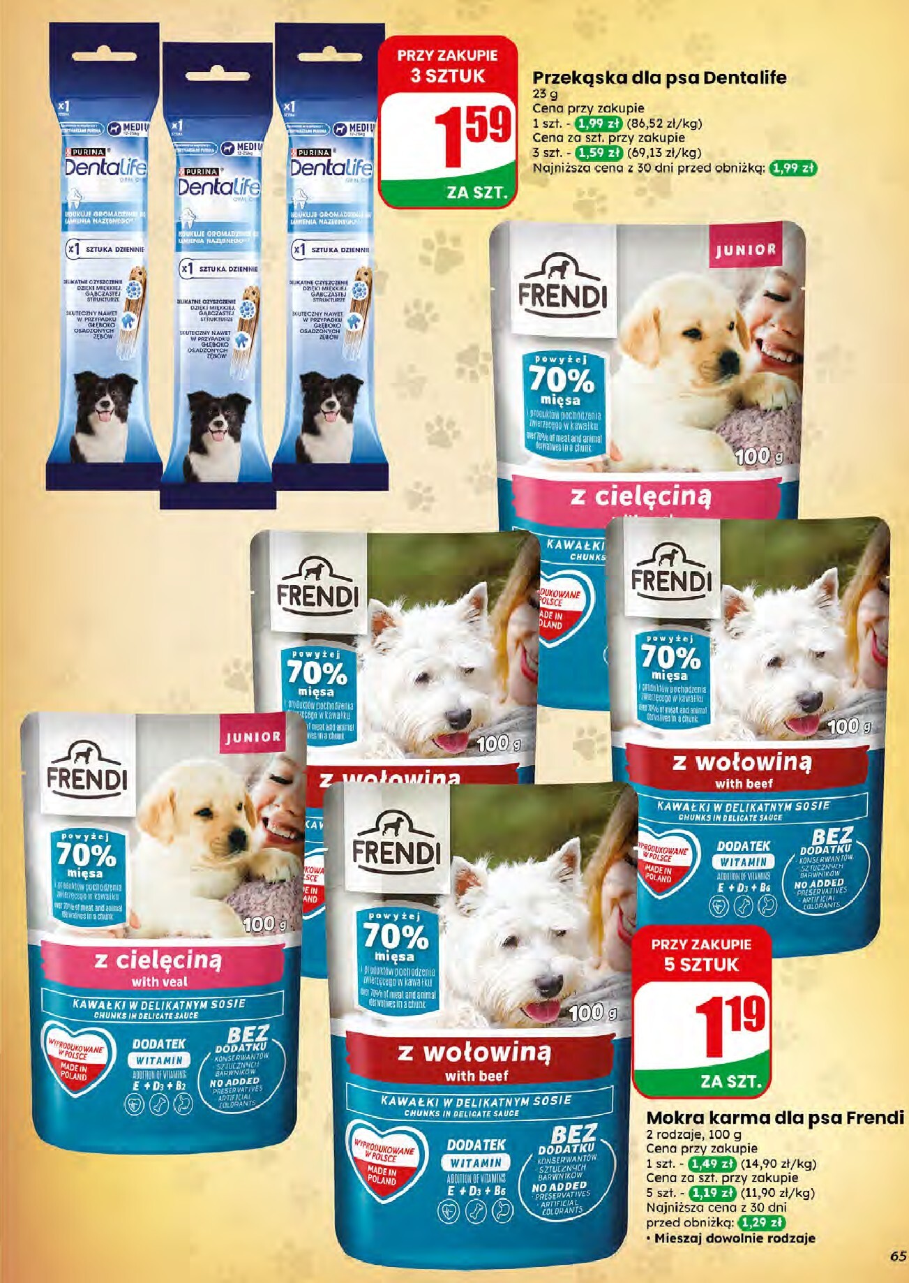 dino - Nowa gazetka Dino ważna od 15.04.2026 do 21.04.2026 - page: 65