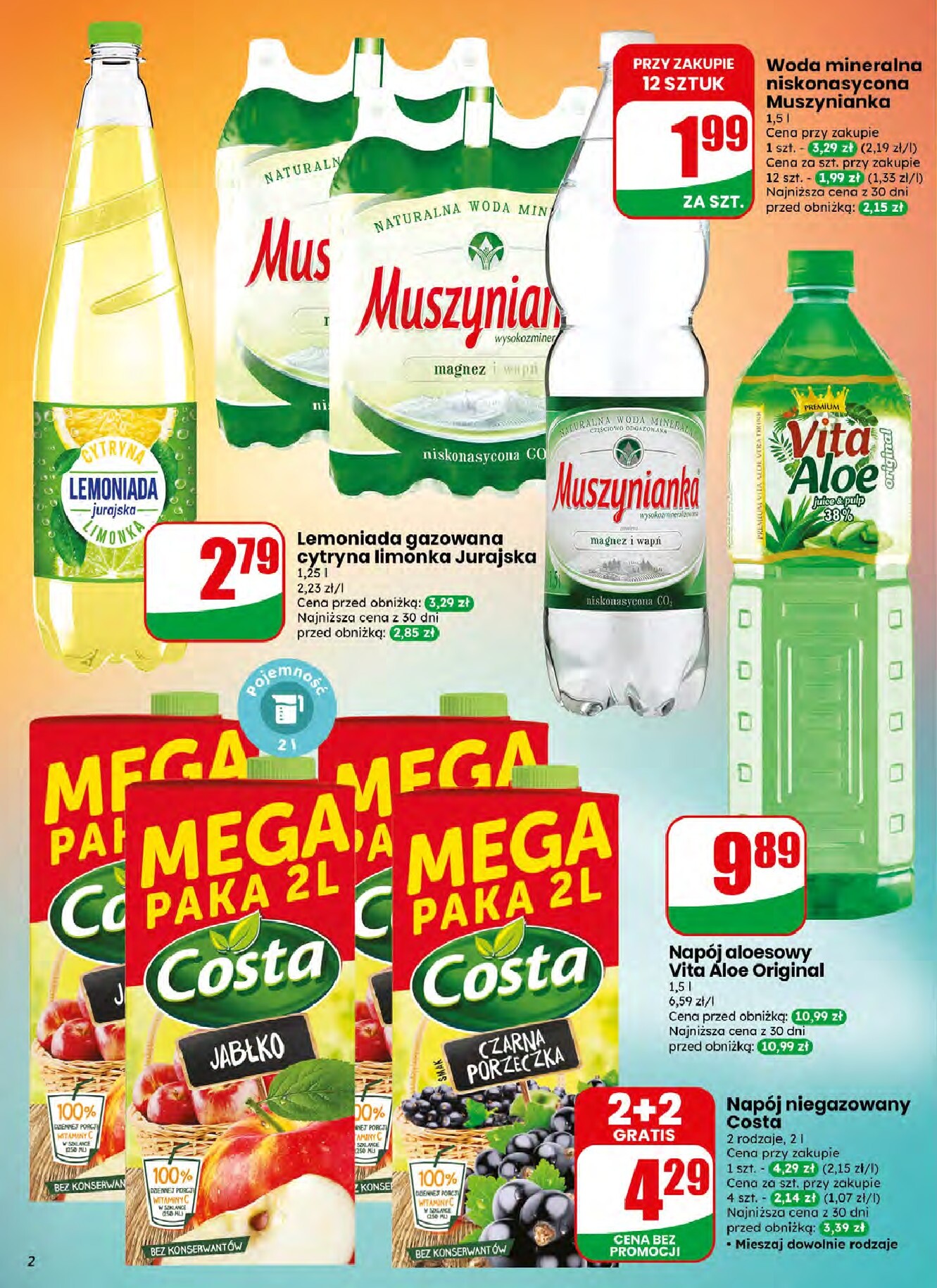 dino - Nowa gazetka Dino ważna od 15.04.2026 do 21.04.2026 - page: 2