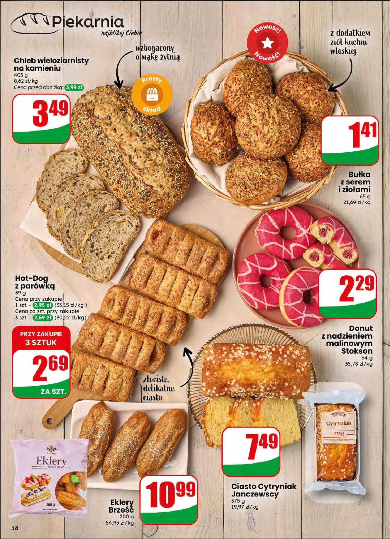 dino - Nowa gazetka Dino ważna od 15.04.2026 do 21.04.2026 - page: 38