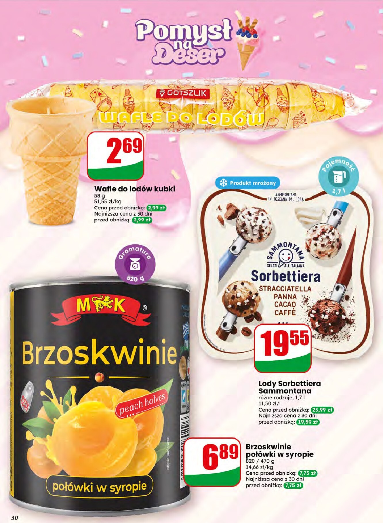 dino - Nowa gazetka Dino ważna od 15.04.2026 do 21.04.2026 - page: 30