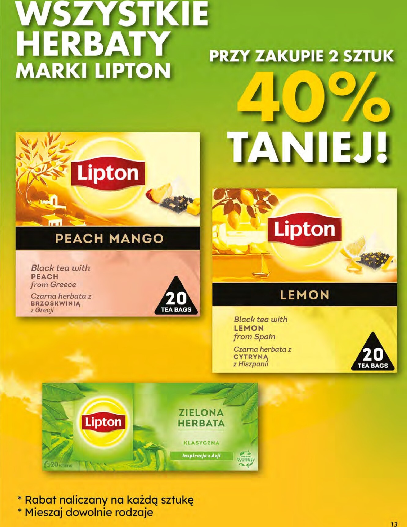 dino - Nowa gazetka Dino ważna od 15.04.2026 do 21.04.2026 - page: 13