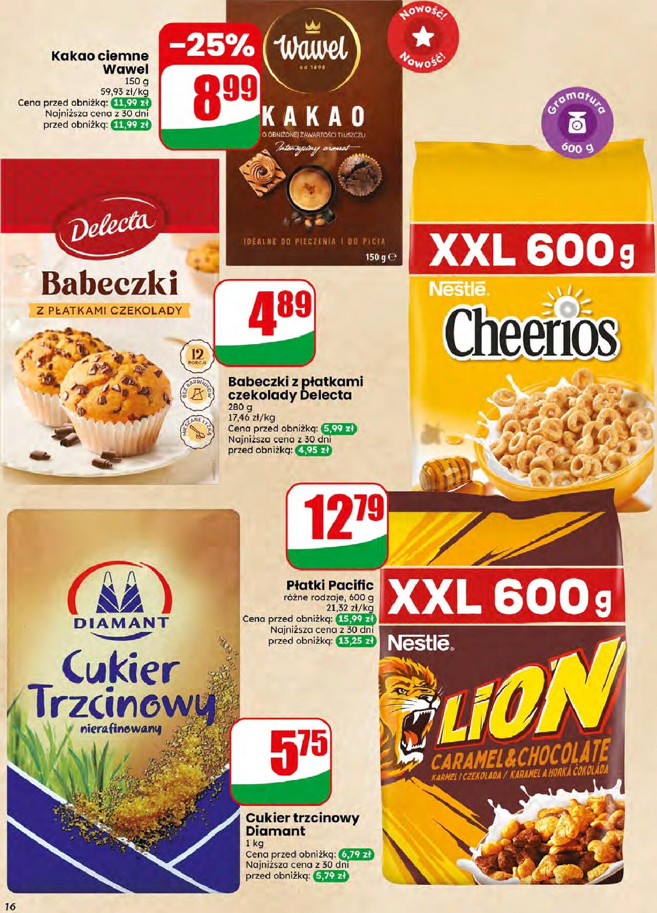 dino - Nowa gazetka Dino ważna od 15.04.2026 do 21.04.2026 - page: 16