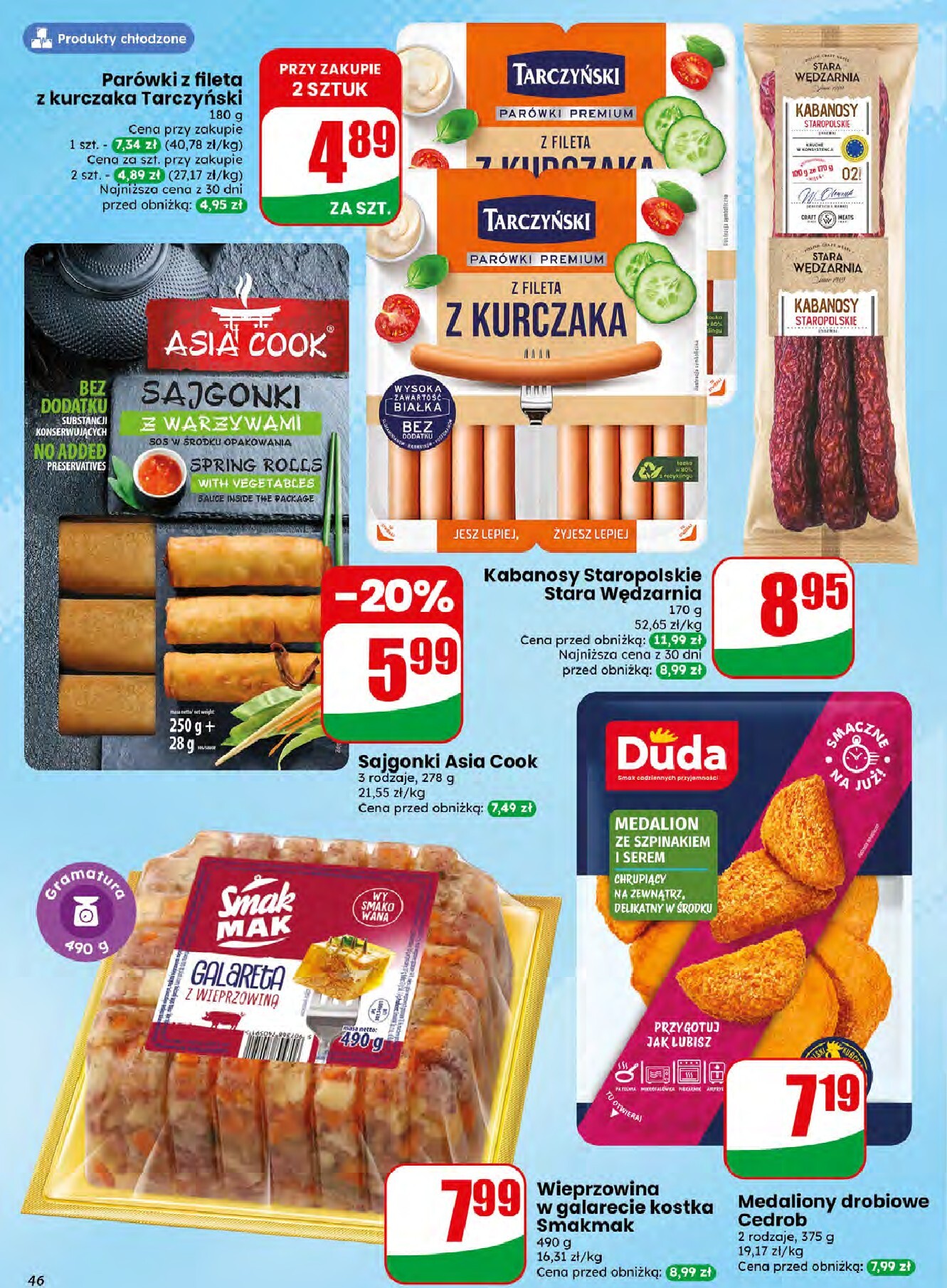 dino - Nowa gazetka Dino ważna od 15.04.2026 do 21.04.2026 - page: 46