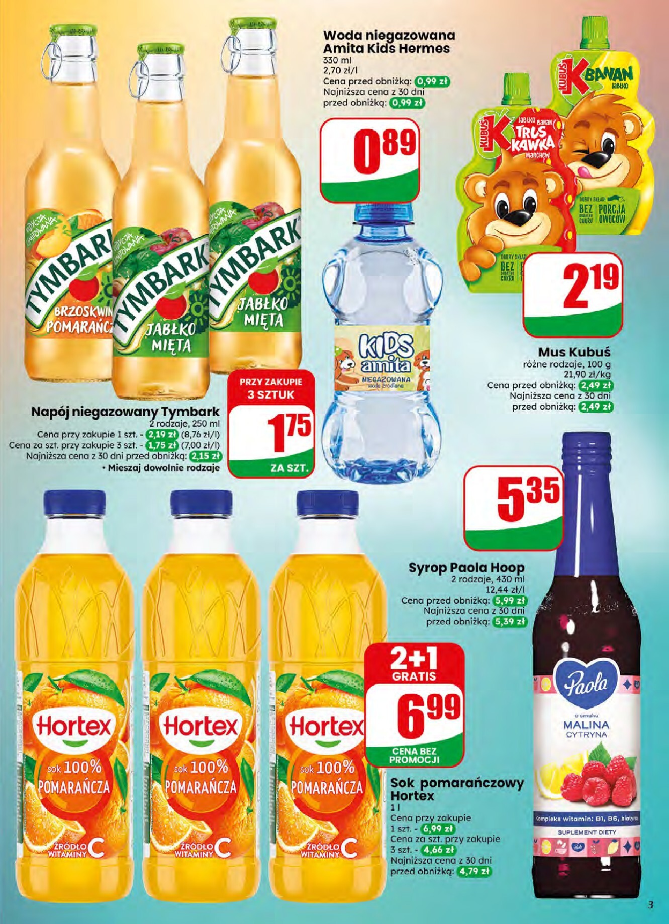 dino - Nowa gazetka Dino ważna od 15.04.2026 do 21.04.2026 - page: 3