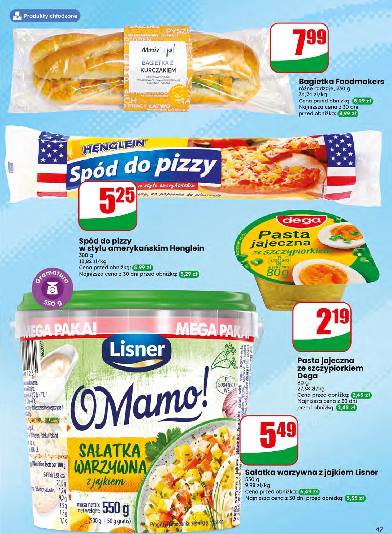 dino - Nowa gazetka Dino ważna od 15.04.2026 do 21.04.2026 - page: 47