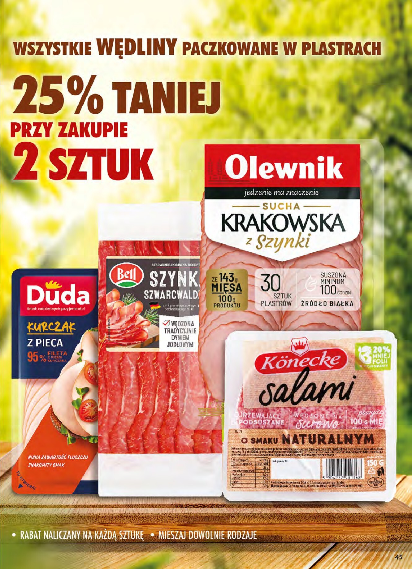 dino - Nowa gazetka Dino ważna od 15.04.2026 do 21.04.2026 - page: 45