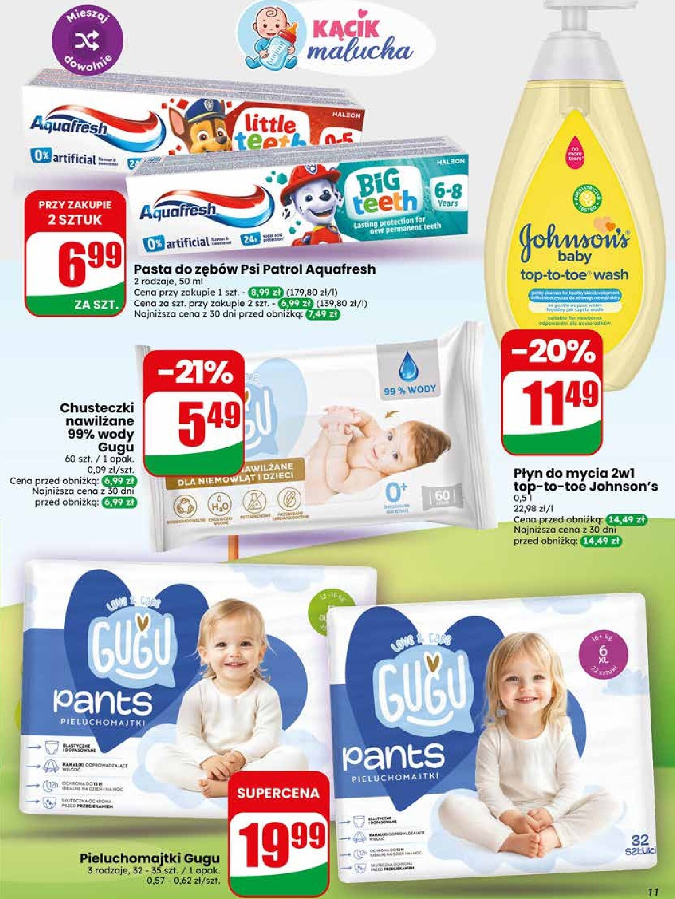 dino - Nowa gazetka Dino ważna od 22.04.2026 do 28.04.2026 - page: 11