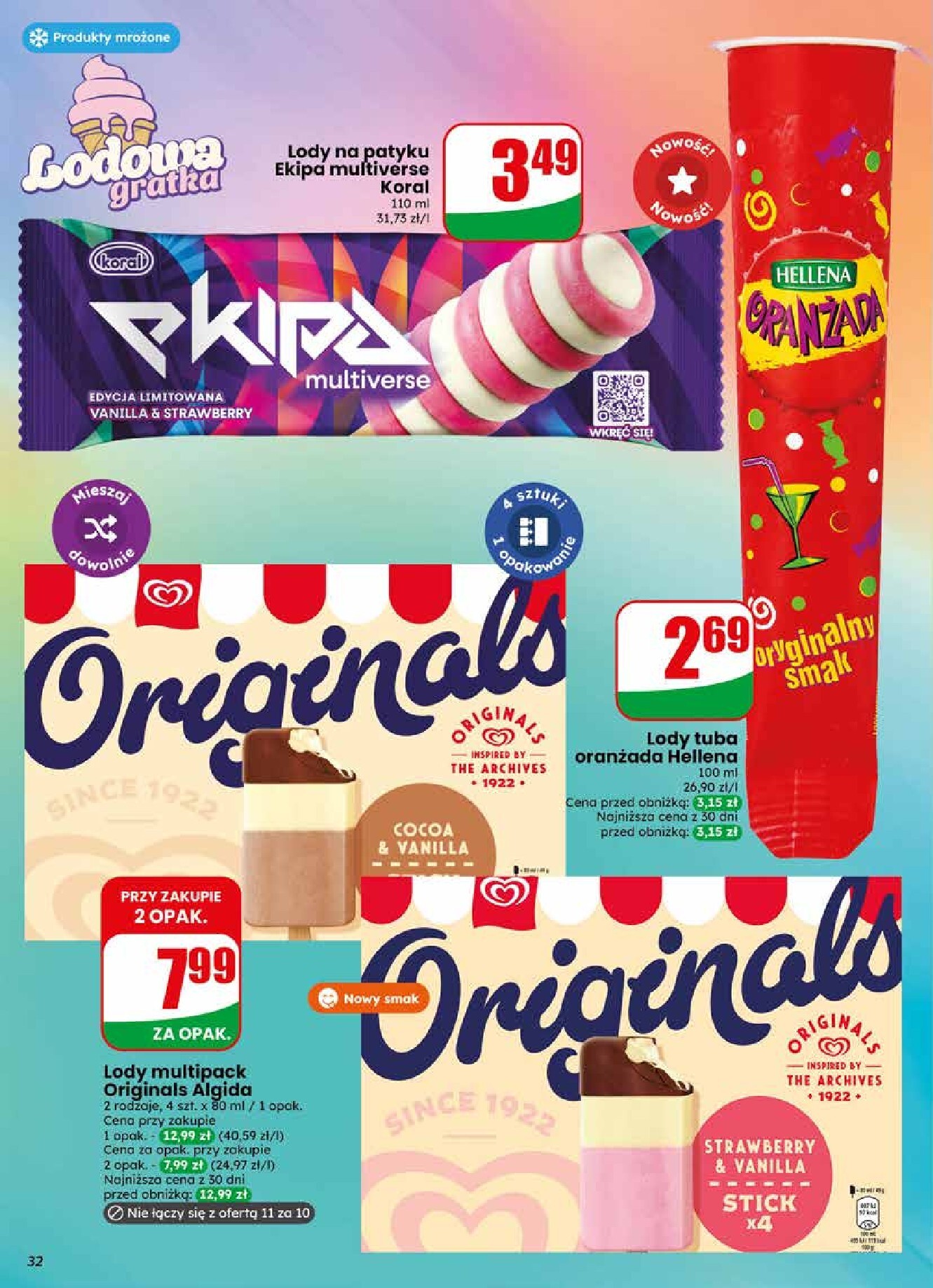 dino - Nowa gazetka Dino ważna od 22.04.2026 do 28.04.2026 - page: 32