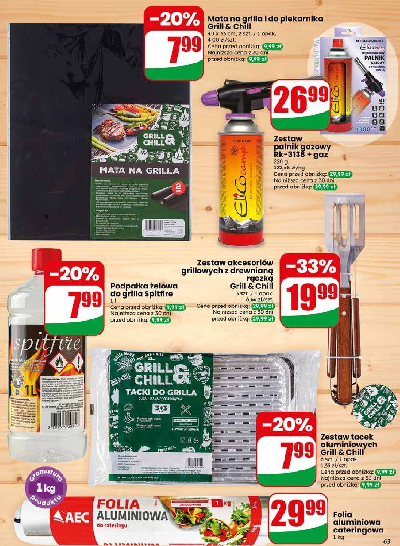 dino - Nowa gazetka Dino ważna od 22.04.2026 do 28.04.2026 - page: 63