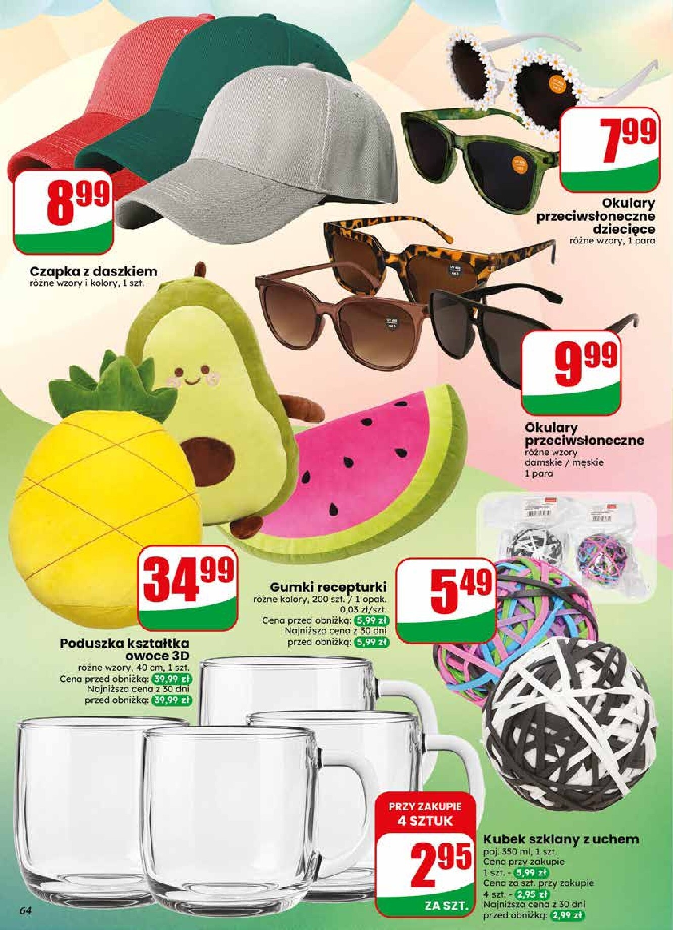 dino - Nowa gazetka Dino ważna od 22.04.2026 do 28.04.2026 - page: 64