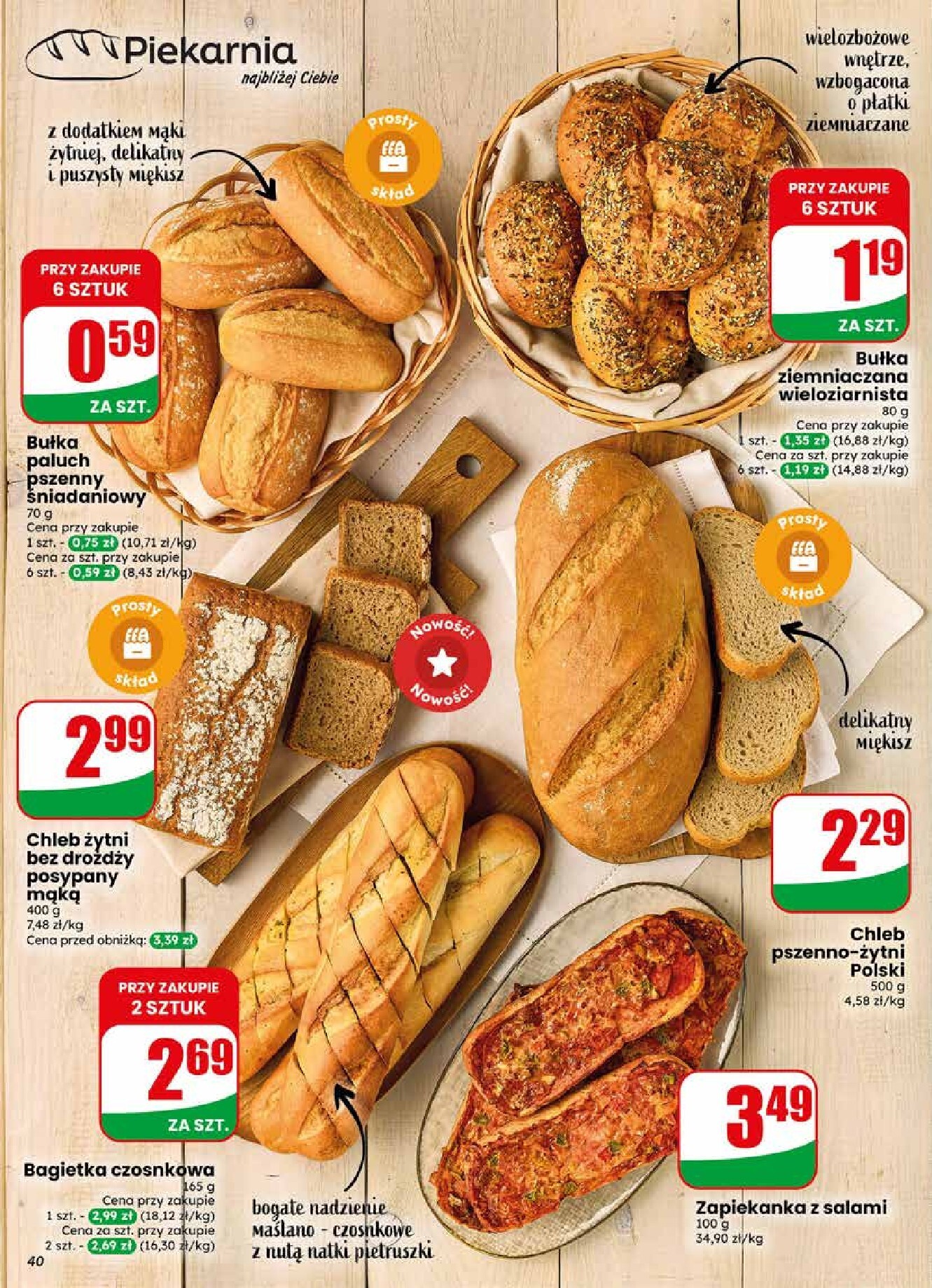 dino - Nowa gazetka Dino ważna od 22.04.2026 do 28.04.2026 - page: 40