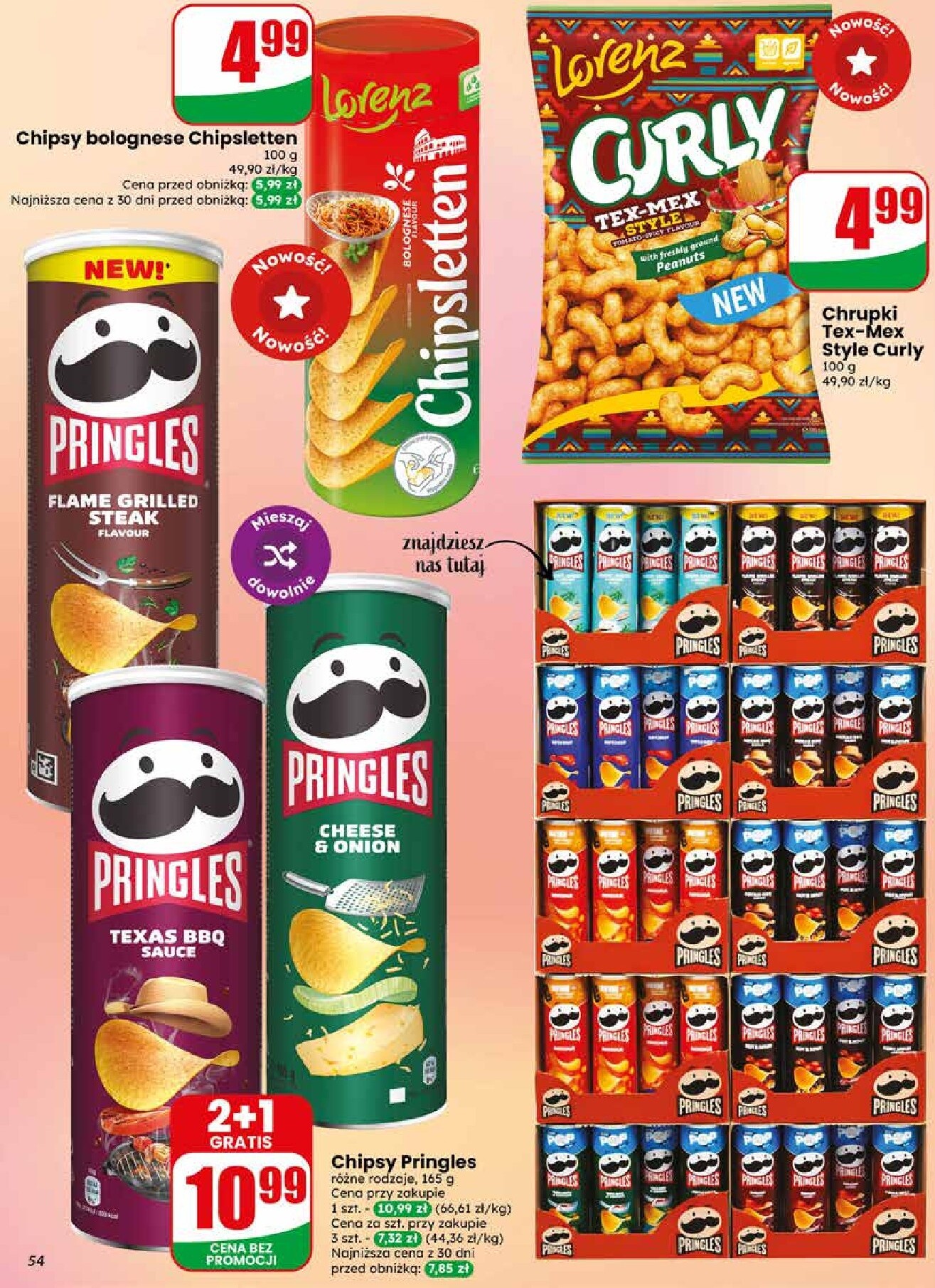 dino - Nowa gazetka Dino ważna od 22.04.2026 do 28.04.2026 - page: 54