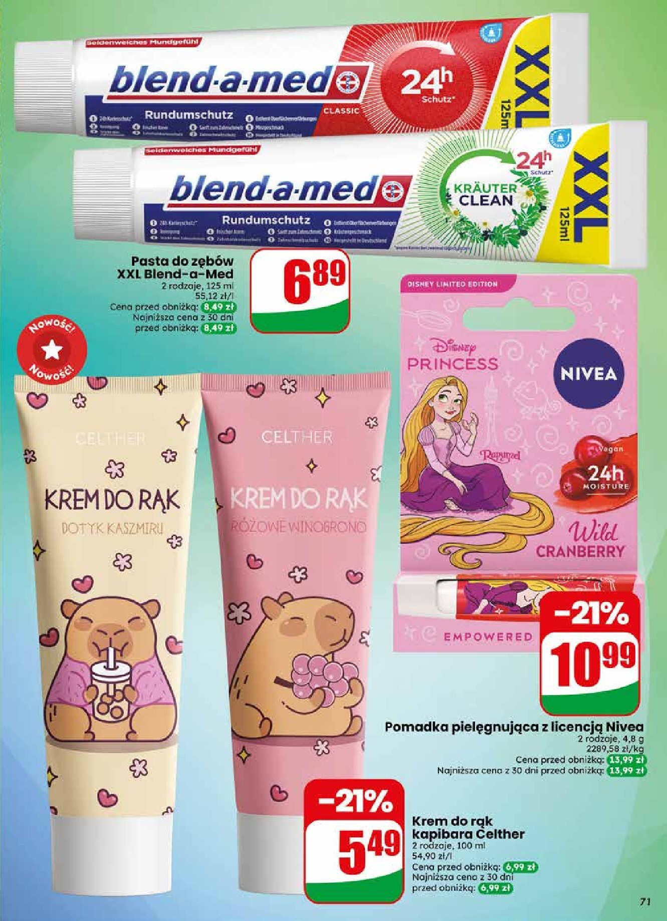 dino - Nowa gazetka Dino ważna od 22.04.2026 do 28.04.2026 - page: 71