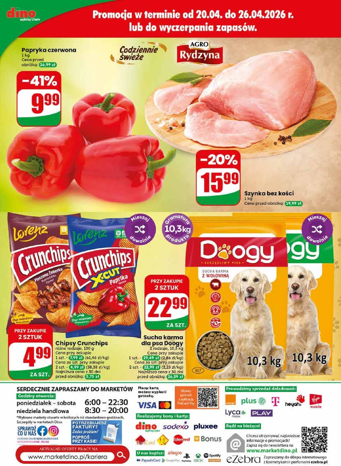 dino - Nowa gazetka Dino ważna od 22.04.2026 do 28.04.2026 - page: 76