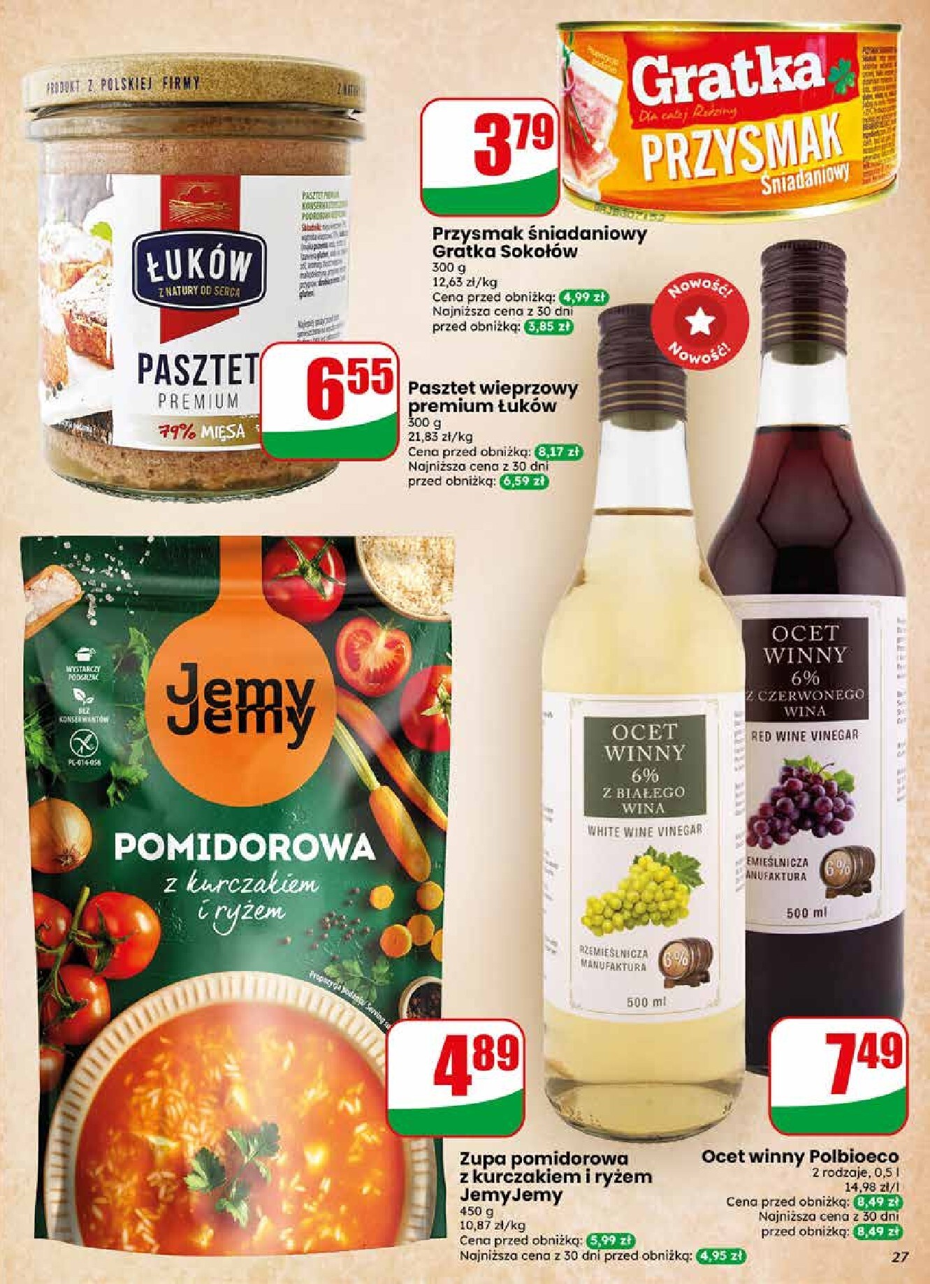 dino - Nowa gazetka Dino ważna od 22.04.2026 do 28.04.2026 - page: 27