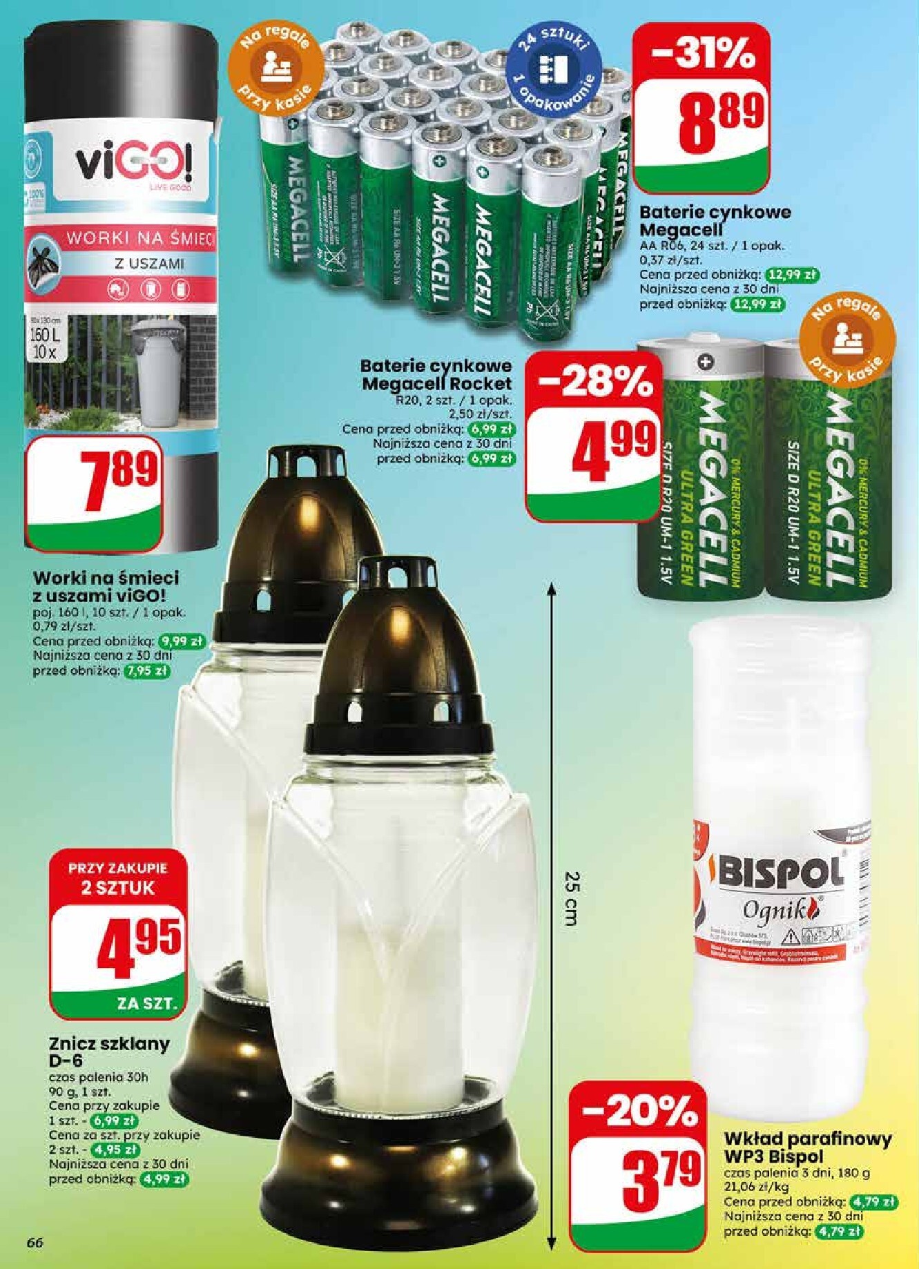 dino - Nowa gazetka Dino ważna od 22.04.2026 do 28.04.2026 - page: 66