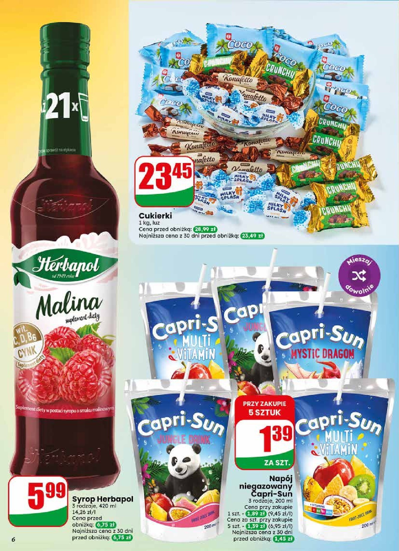 dino - Nowa gazetka Dino ważna od 22.04.2026 do 28.04.2026 - page: 6