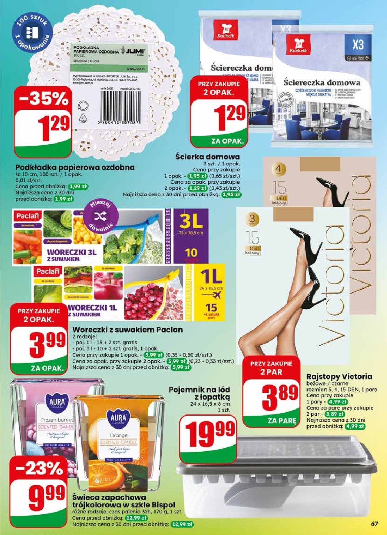 dino - Nowa gazetka Dino ważna od 22.04.2026 do 28.04.2026 - page: 67