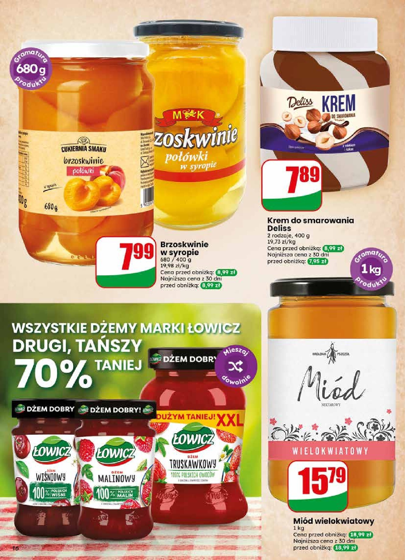 dino - Nowa gazetka Dino ważna od 22.04.2026 do 28.04.2026 - page: 16