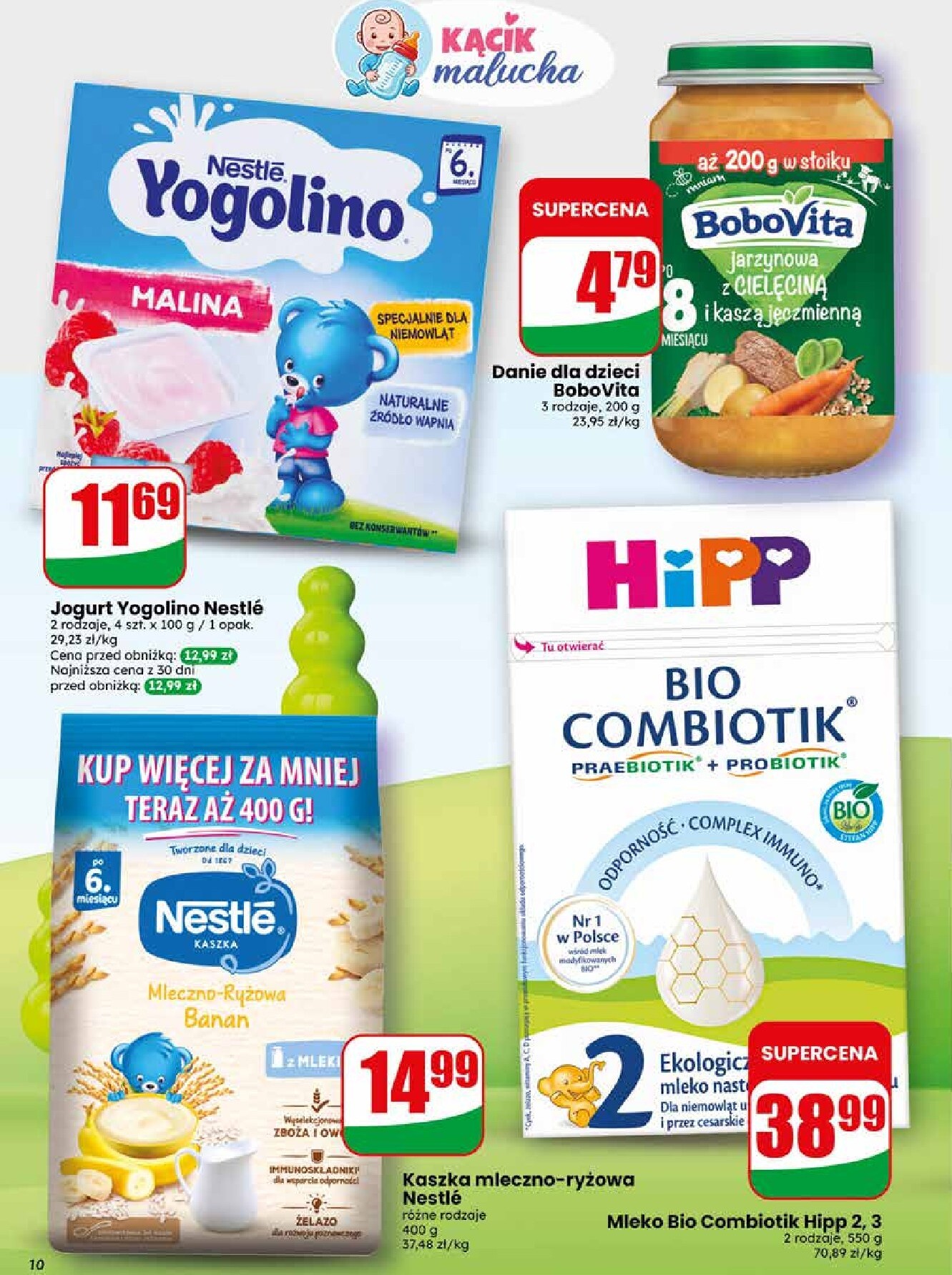 dino - Nowa gazetka Dino ważna od 22.04.2026 do 28.04.2026 - page: 10