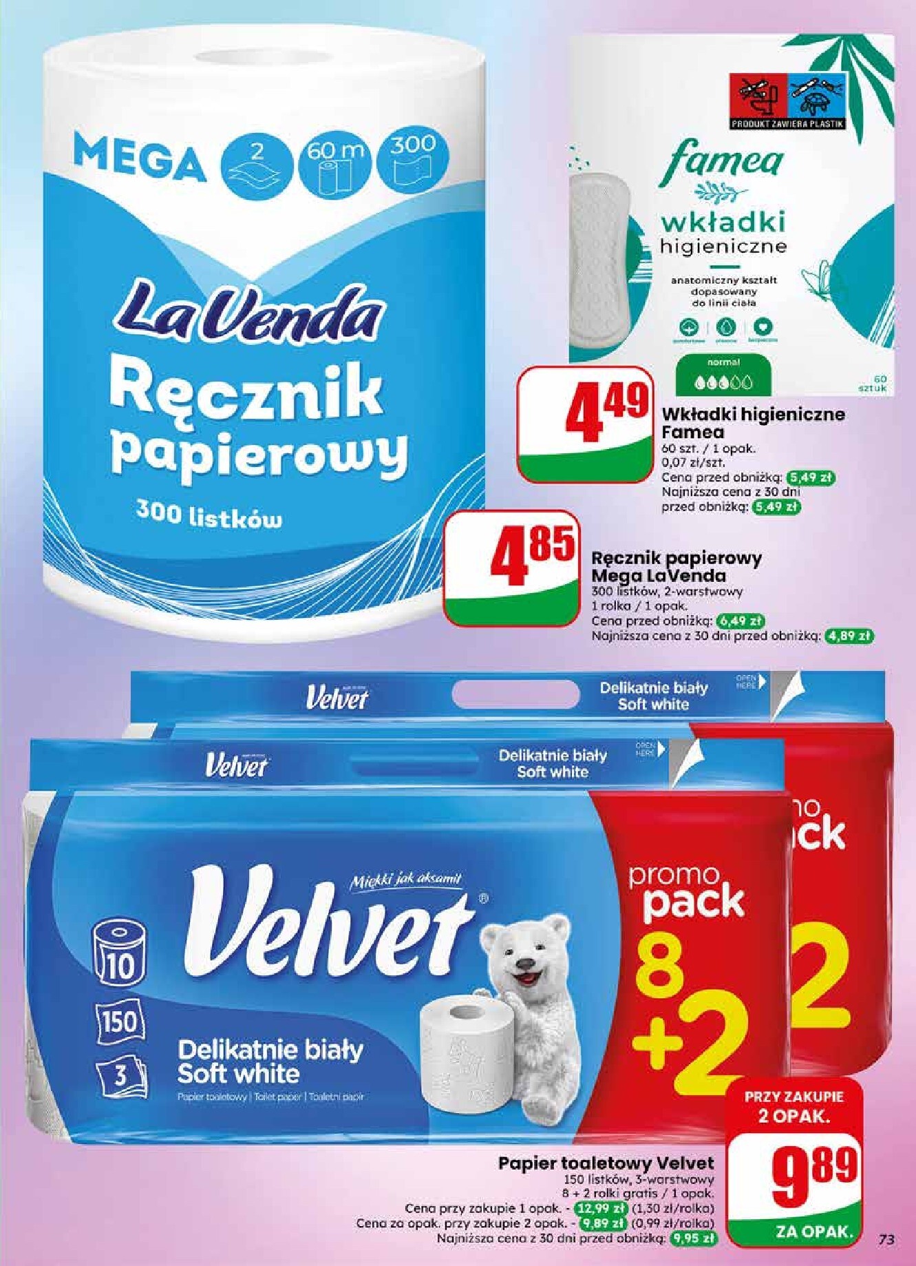 dino - Nowa gazetka Dino ważna od 22.04.2026 do 28.04.2026 - page: 73