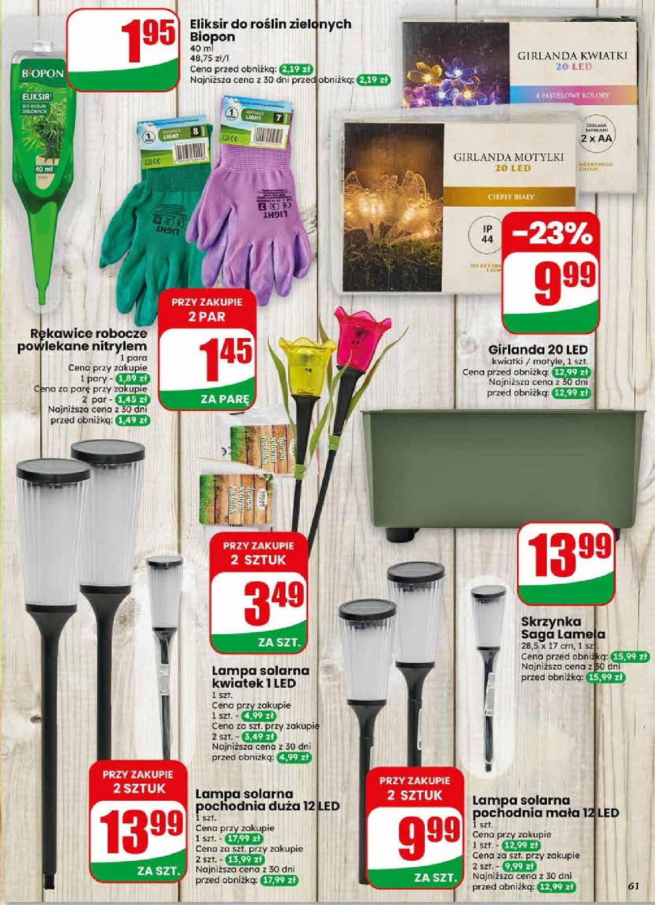 dino - Nowa gazetka Dino ważna od 22.04.2026 do 28.04.2026 - page: 61