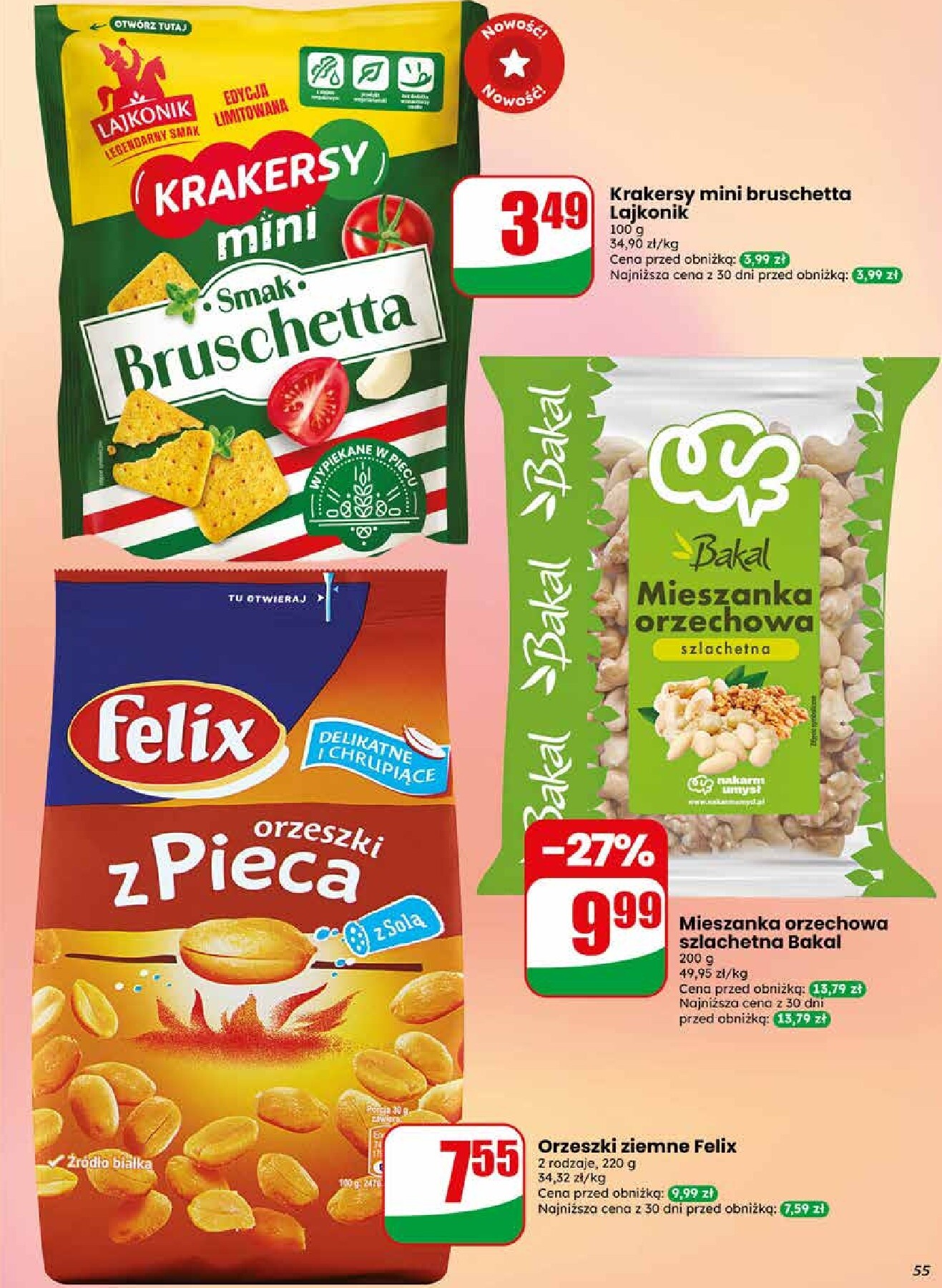 dino - Nowa gazetka Dino ważna od 22.04.2026 do 28.04.2026 - page: 55