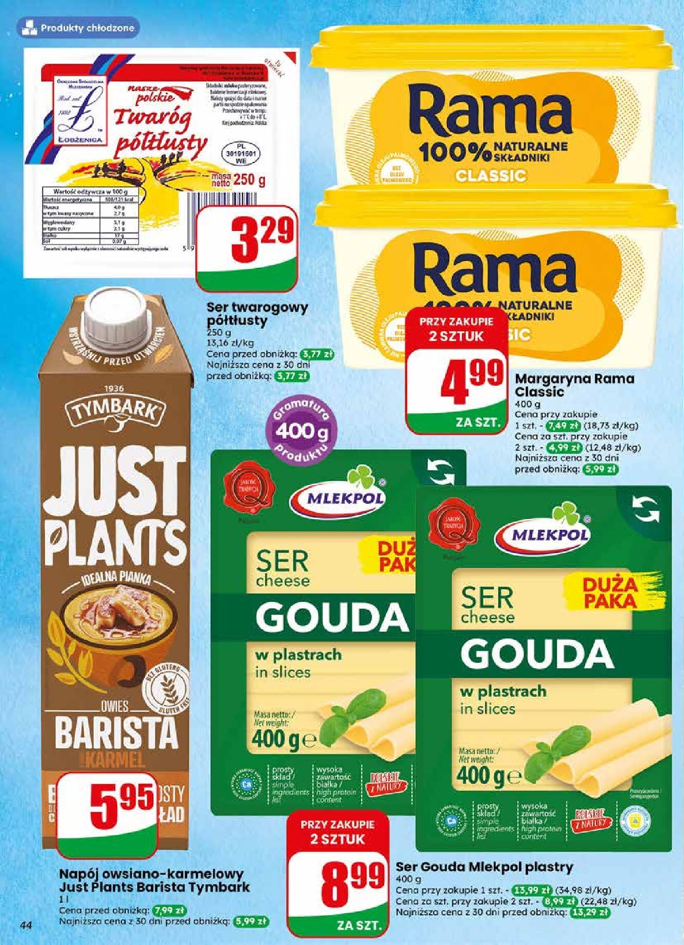 dino - Nowa gazetka Dino ważna od 22.04.2026 do 28.04.2026 - page: 44