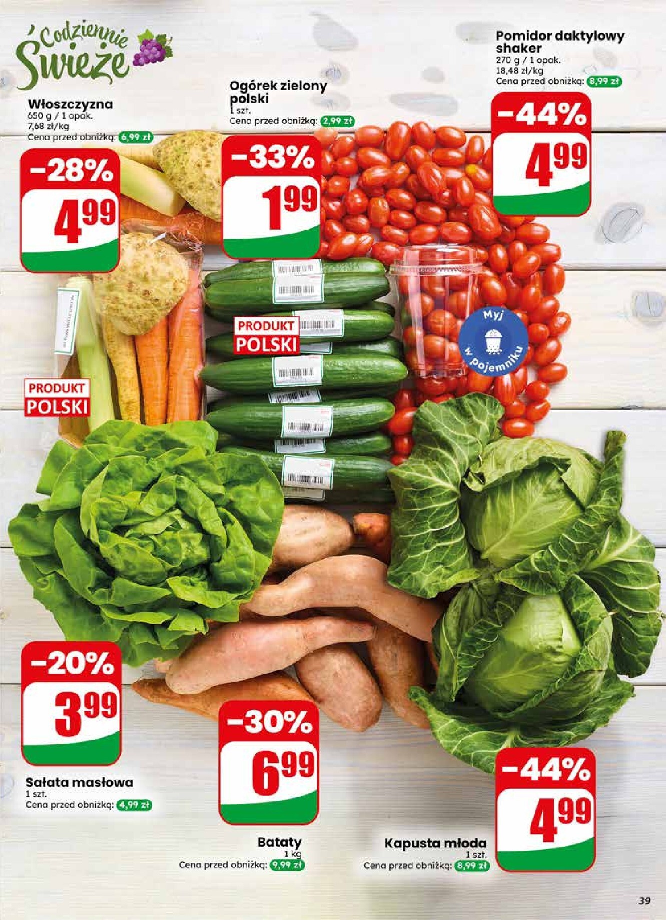 dino - Nowa gazetka Dino ważna od 22.04.2026 do 28.04.2026 - page: 39