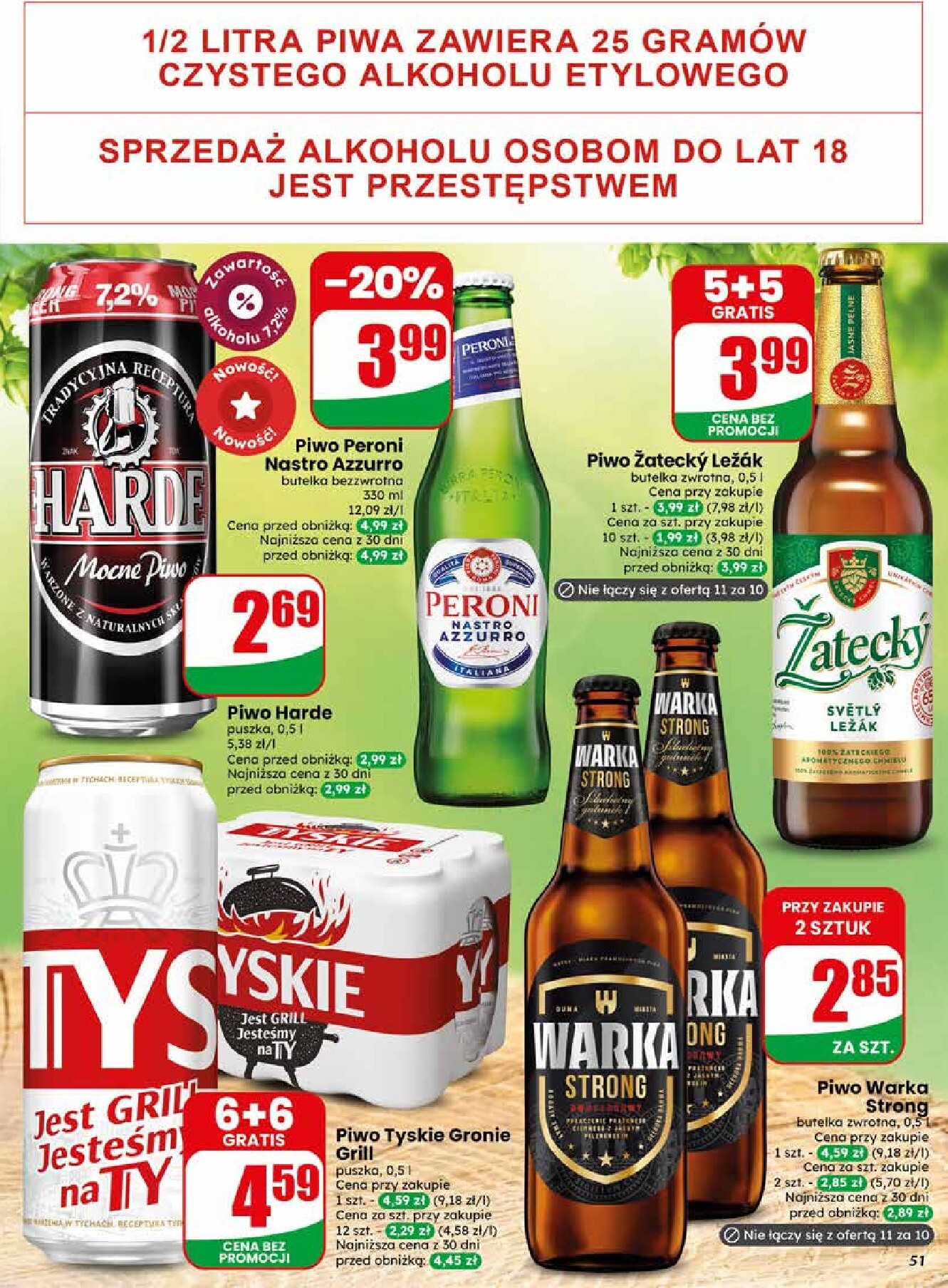 dino - Nowa gazetka Dino ważna od 22.04.2026 do 28.04.2026 - page: 51