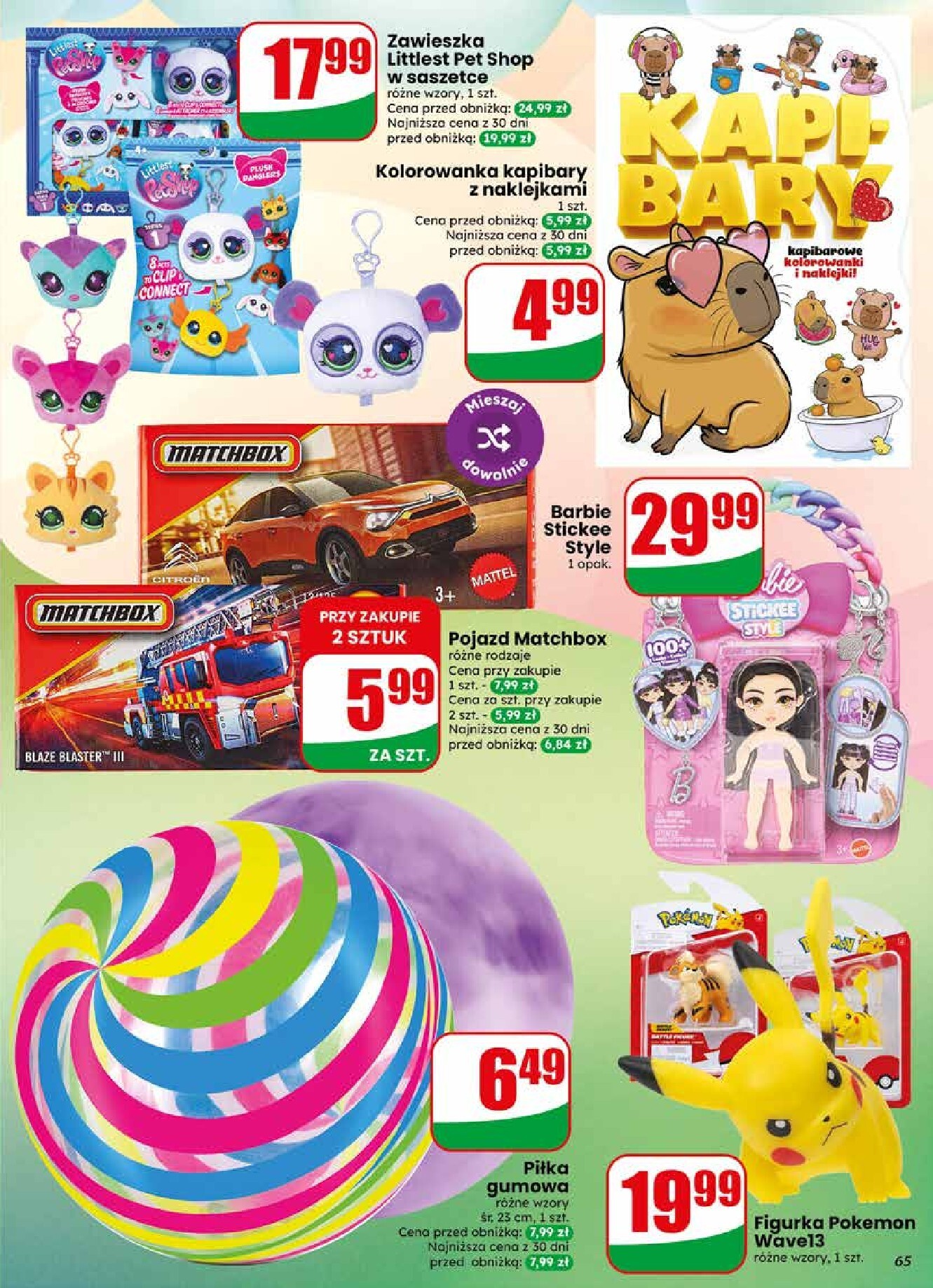 dino - Nowa gazetka Dino ważna od 22.04.2026 do 28.04.2026 - page: 65