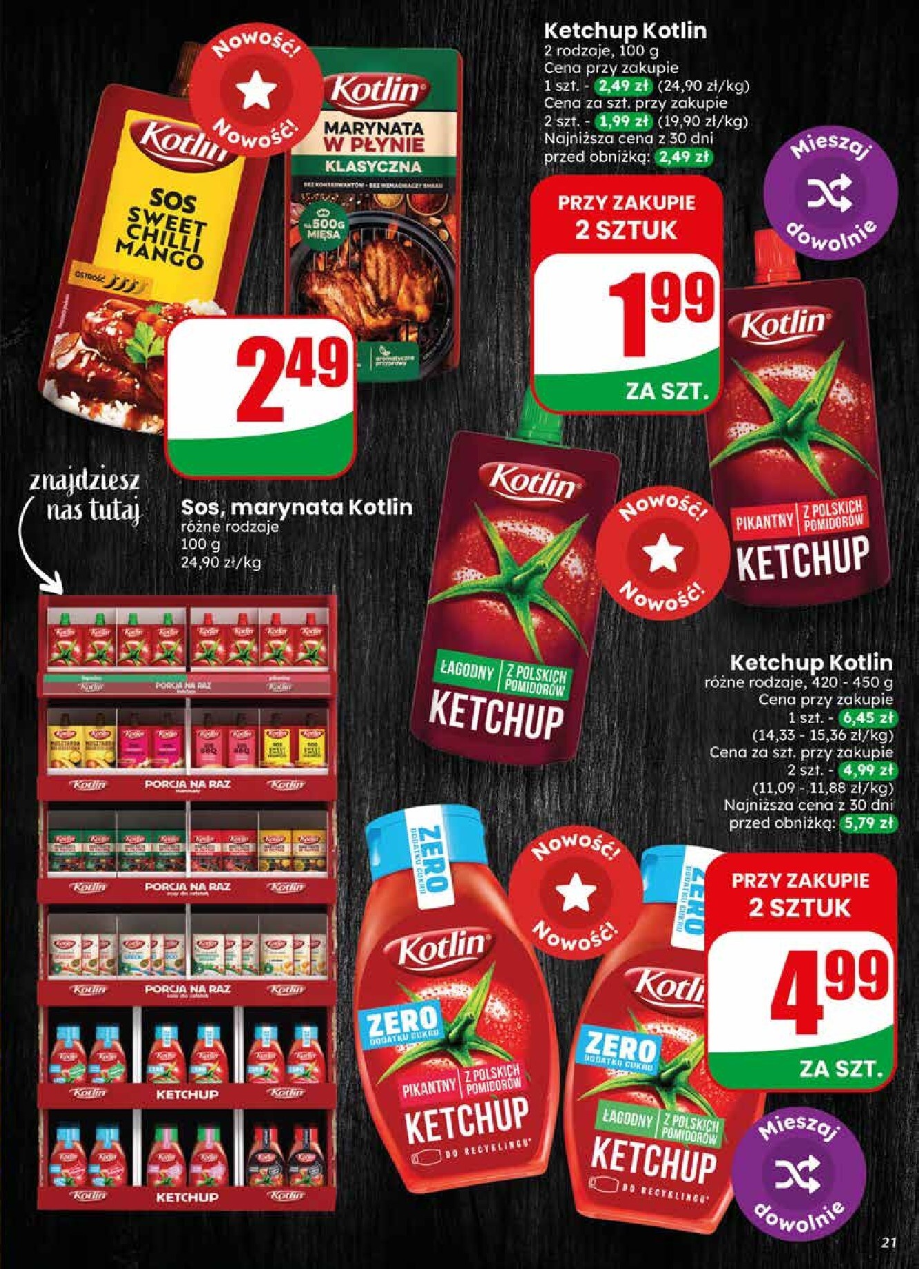 dino - Nowa gazetka Dino ważna od 22.04.2026 do 28.04.2026 - page: 21