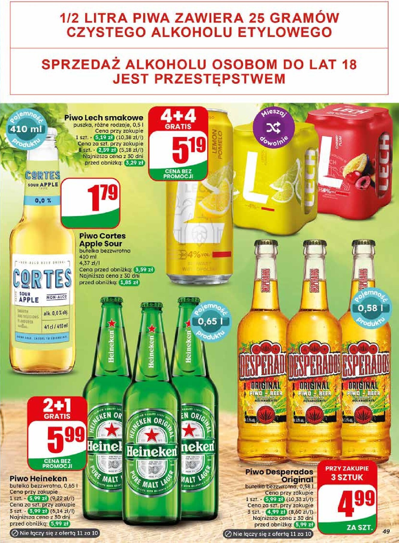 dino - Nowa gazetka Dino ważna od 22.04.2026 do 28.04.2026 - page: 49