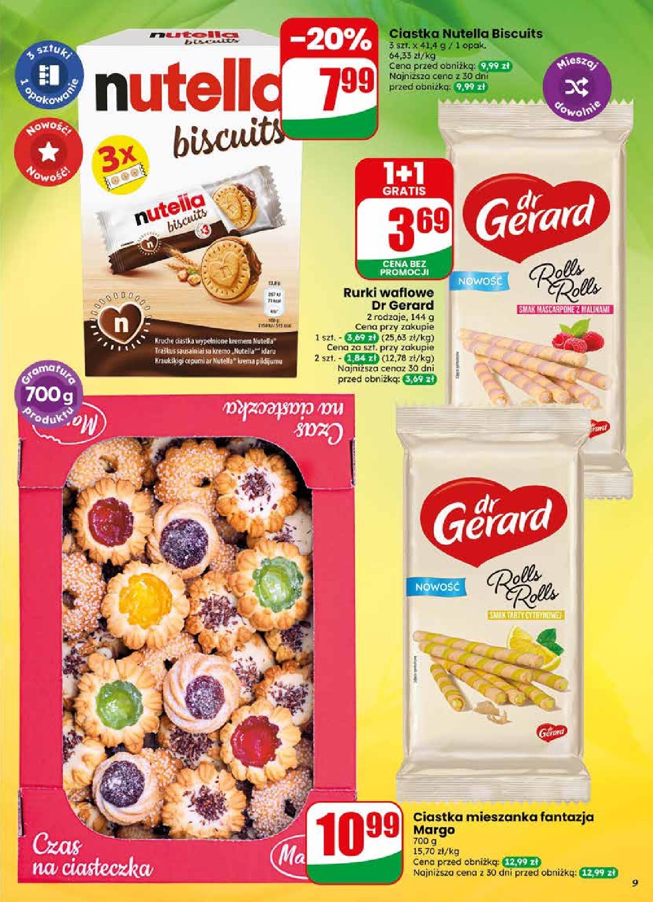 dino - Nowa gazetka Dino ważna od 22.04.2026 do 28.04.2026 - page: 9