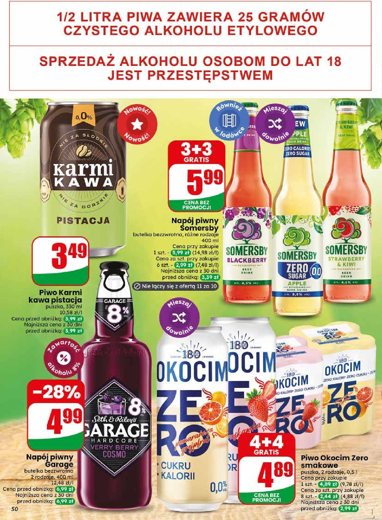 dino - Nowa gazetka Dino ważna od 22.04.2026 do 28.04.2026 - page: 50