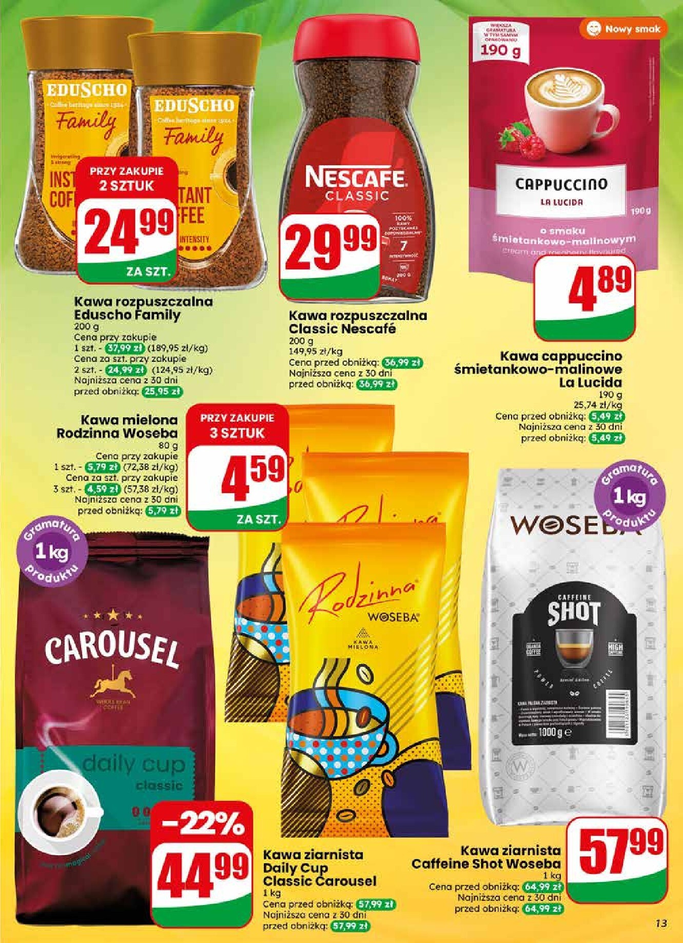 dino - Nowa gazetka Dino ważna od 22.04.2026 do 28.04.2026 - page: 13