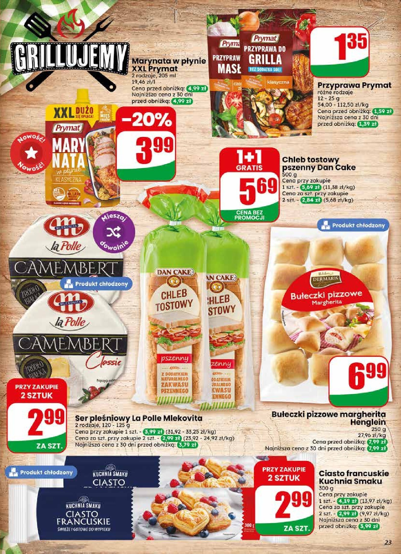 dino - Nowa gazetka Dino ważna od 22.04.2026 do 28.04.2026 - page: 23