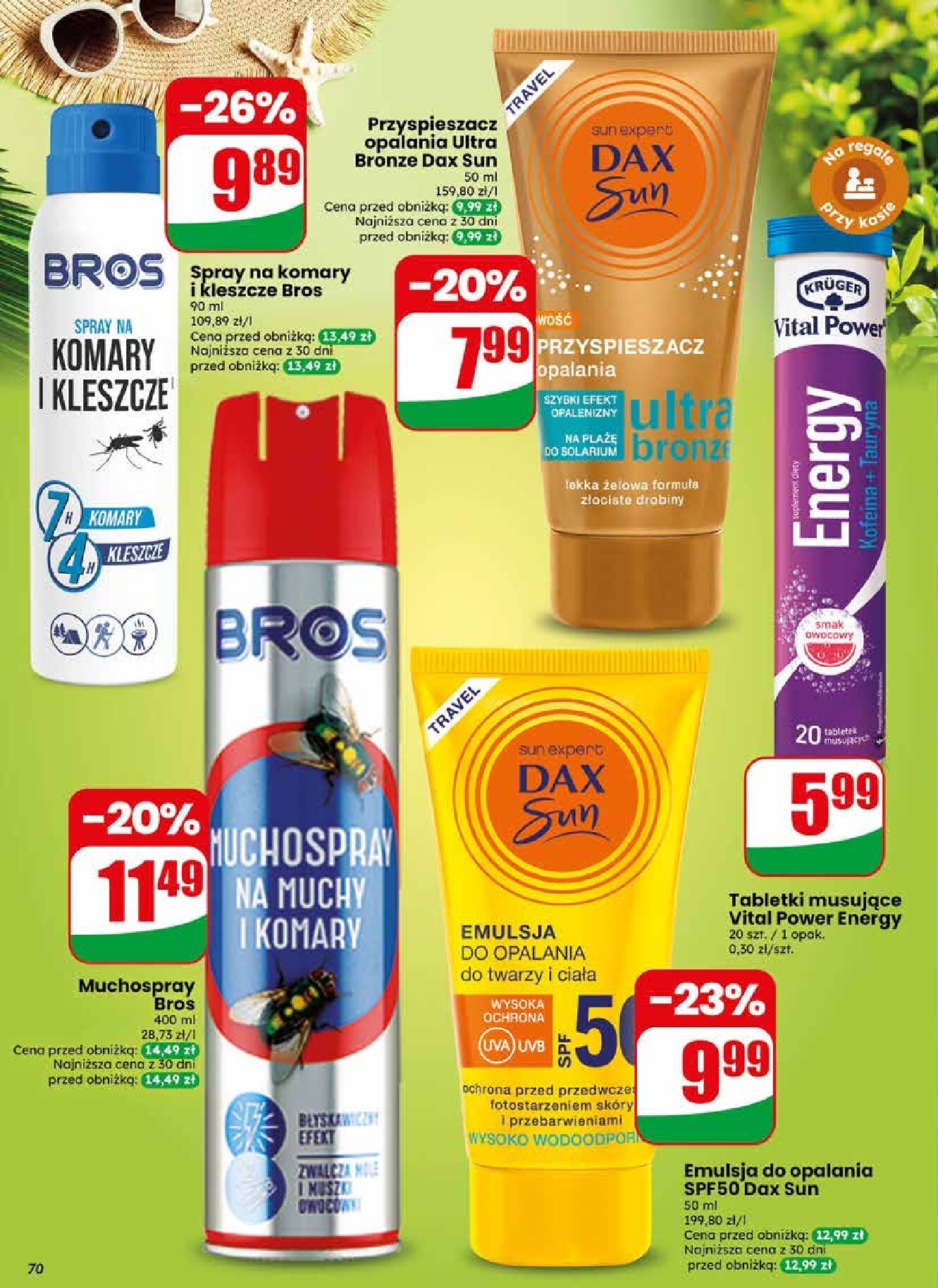 dino - Nowa gazetka Dino ważna od 22.04.2026 do 28.04.2026 - page: 70