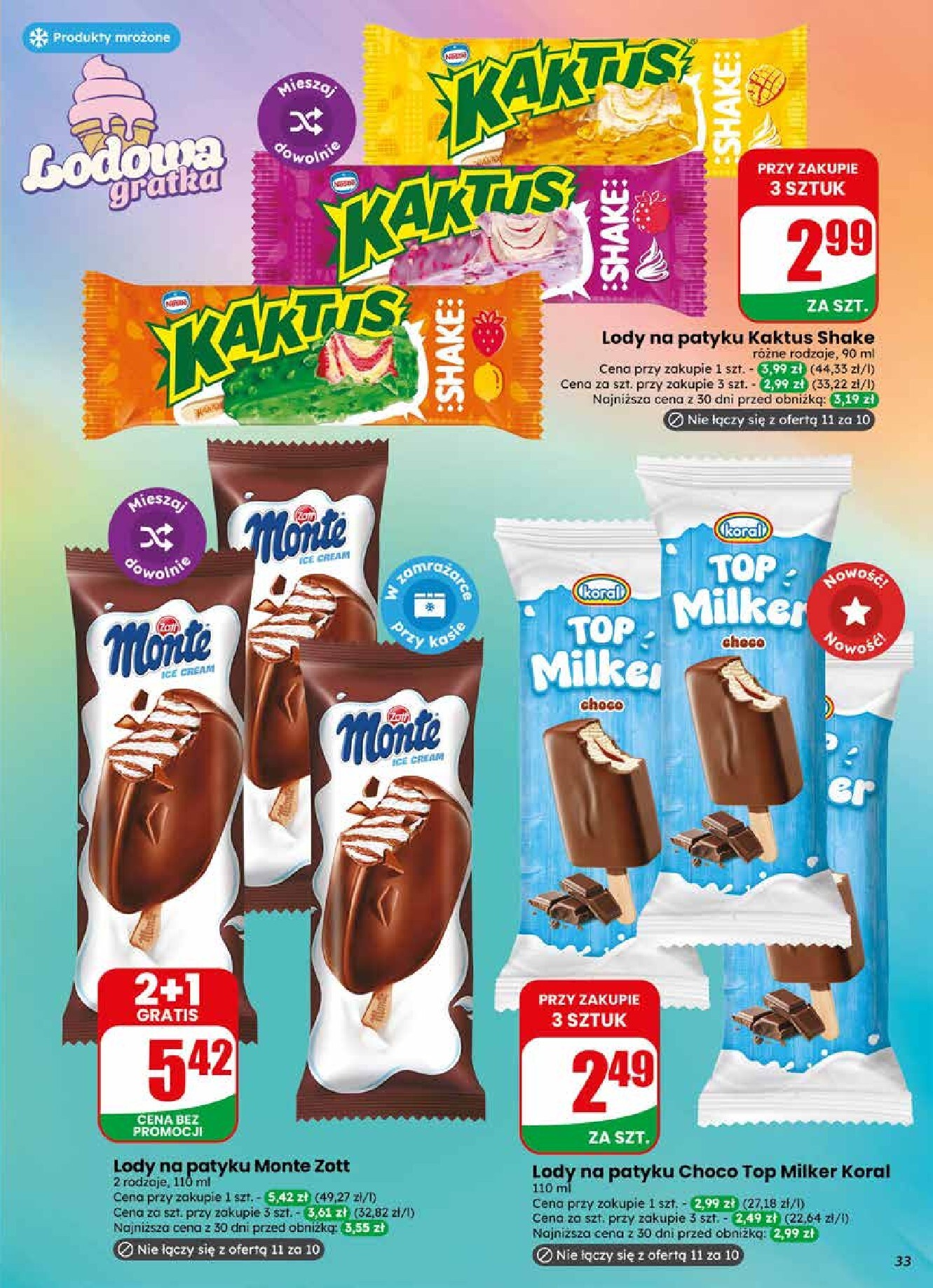 dino - Nowa gazetka Dino ważna od 22.04.2026 do 28.04.2026 - page: 33