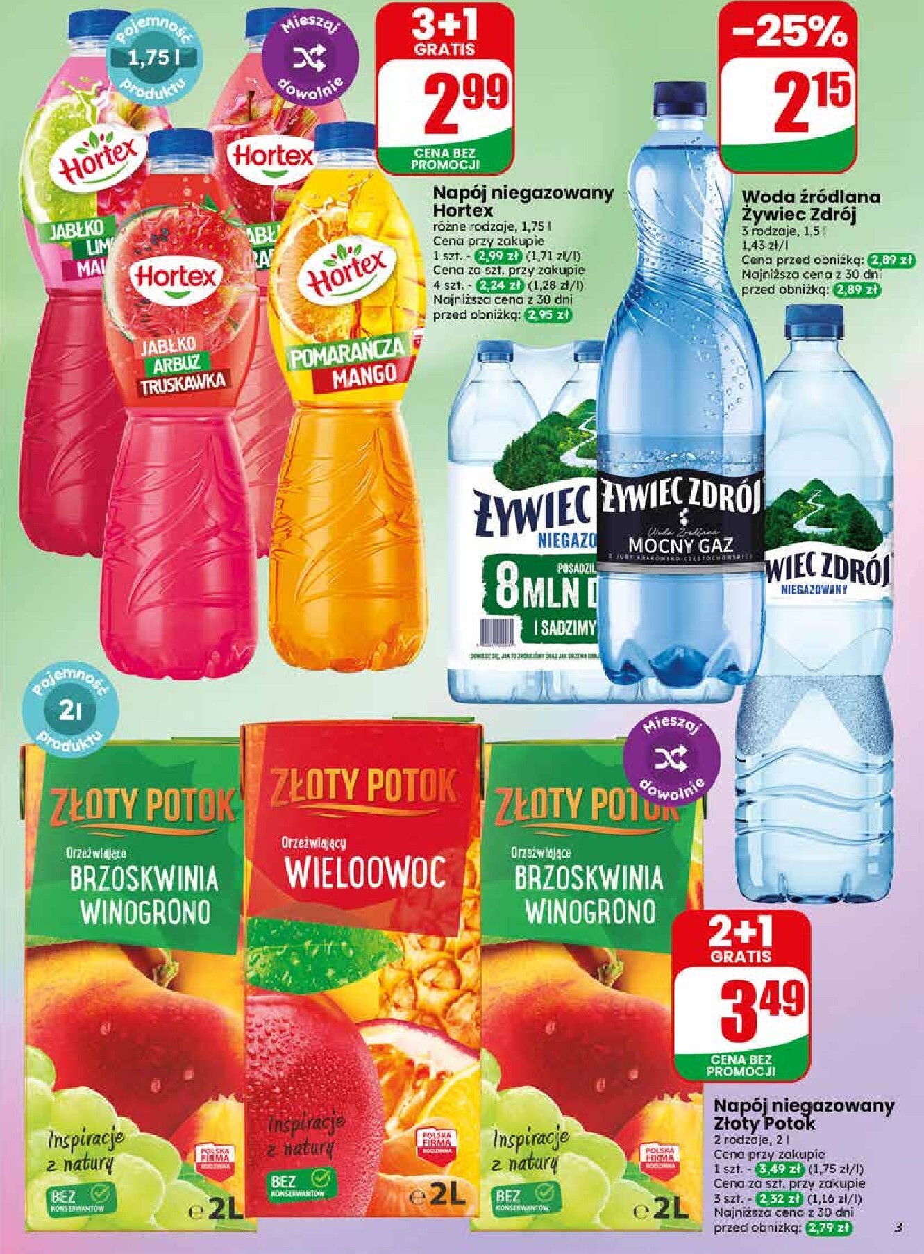 dino - Nowa gazetka Dino ważna od 22.04.2026 do 28.04.2026 - page: 3