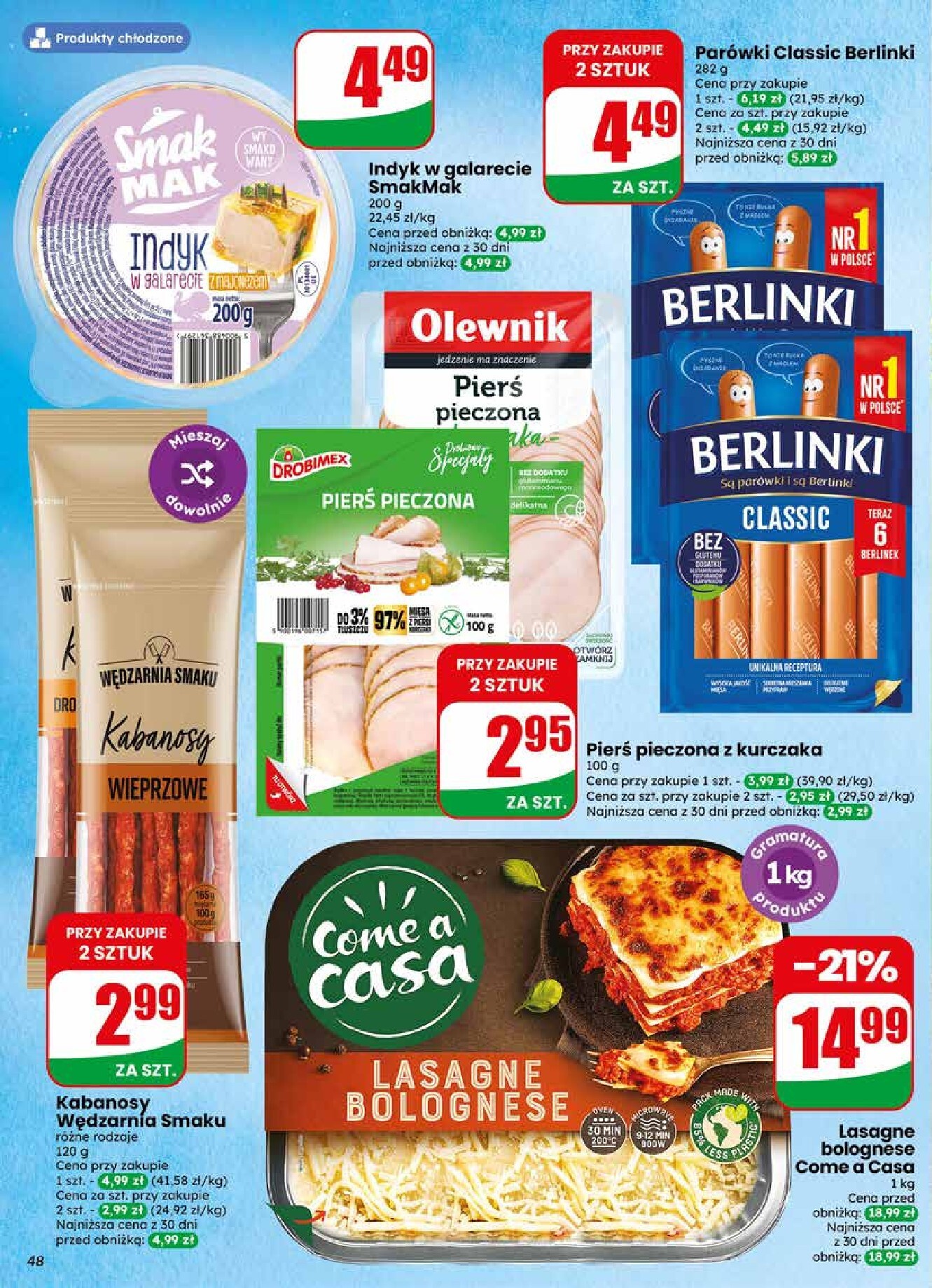 dino - Nowa gazetka Dino ważna od 22.04.2026 do 28.04.2026 - page: 48