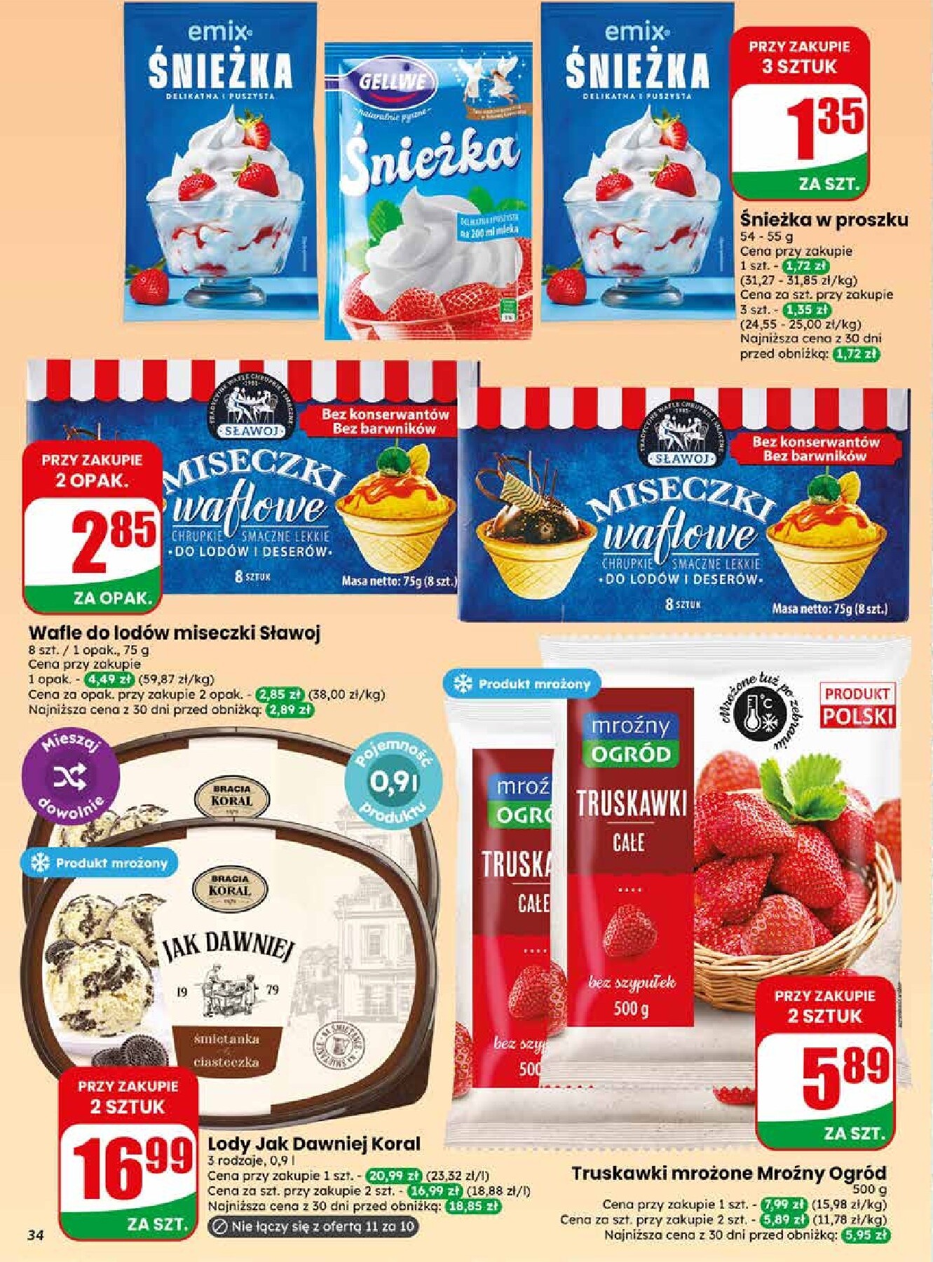 dino - Nowa gazetka Dino ważna od 22.04.2026 do 28.04.2026 - page: 34