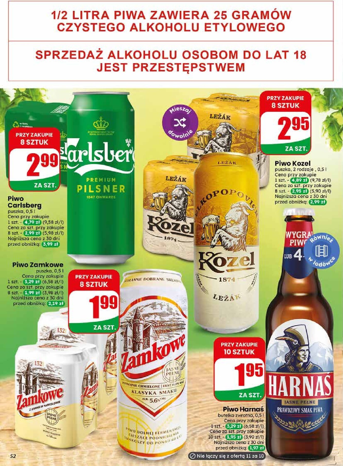 dino - Nowa gazetka Dino ważna od 22.04.2026 do 28.04.2026 - page: 52