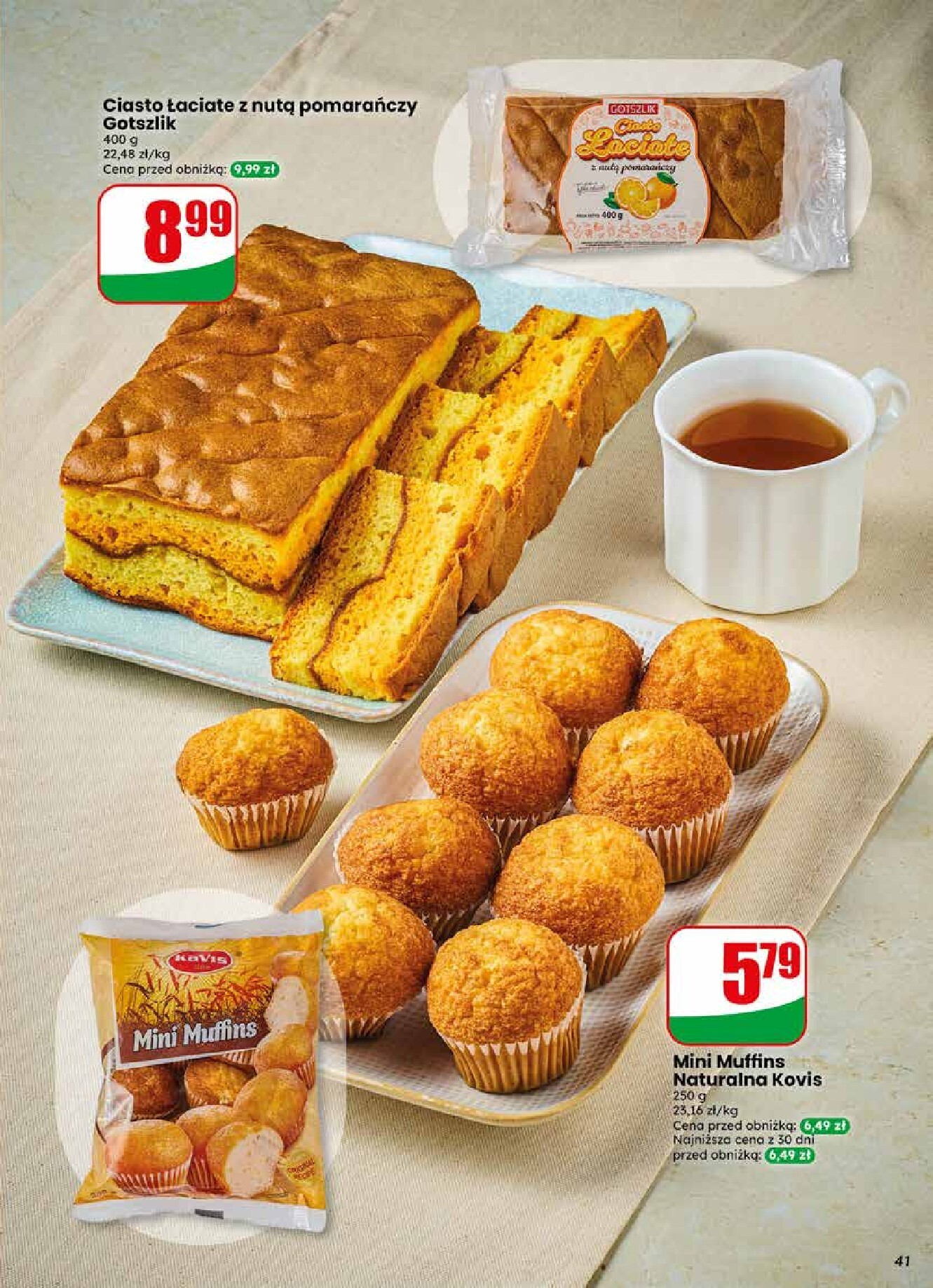 dino - Nowa gazetka Dino ważna od 22.04.2026 do 28.04.2026 - page: 41