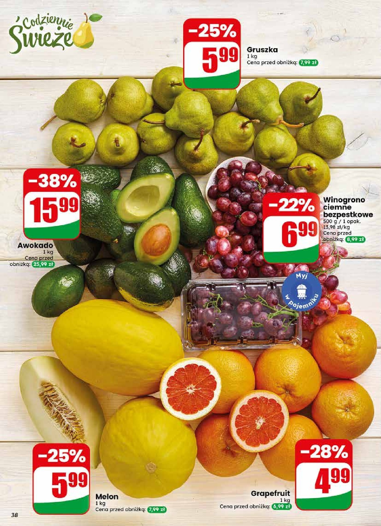 dino - Nowa gazetka Dino ważna od 22.04.2026 do 28.04.2026 - page: 38