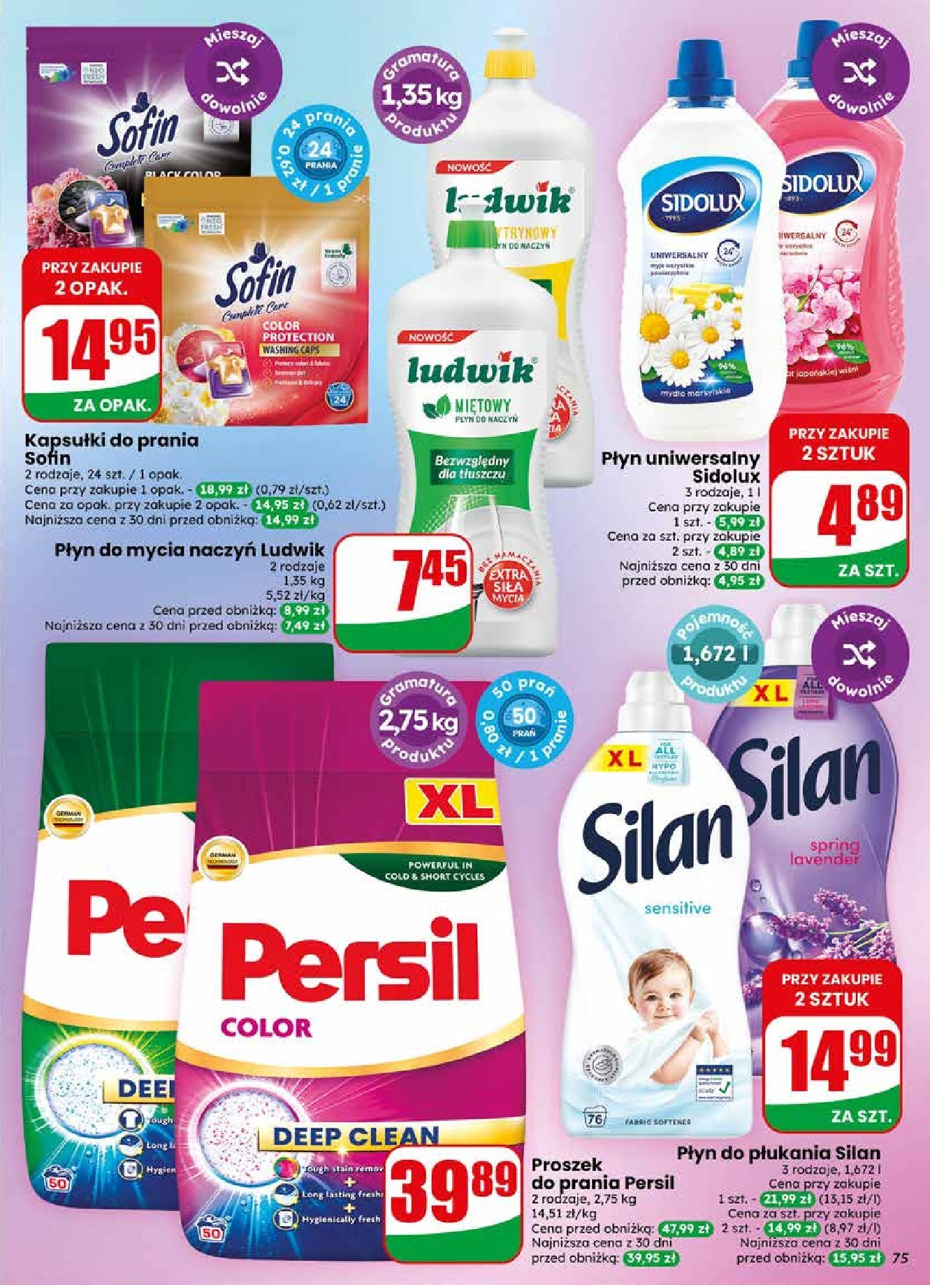 dino - Nowa gazetka Dino ważna od 22.04.2026 do 28.04.2026 - page: 75