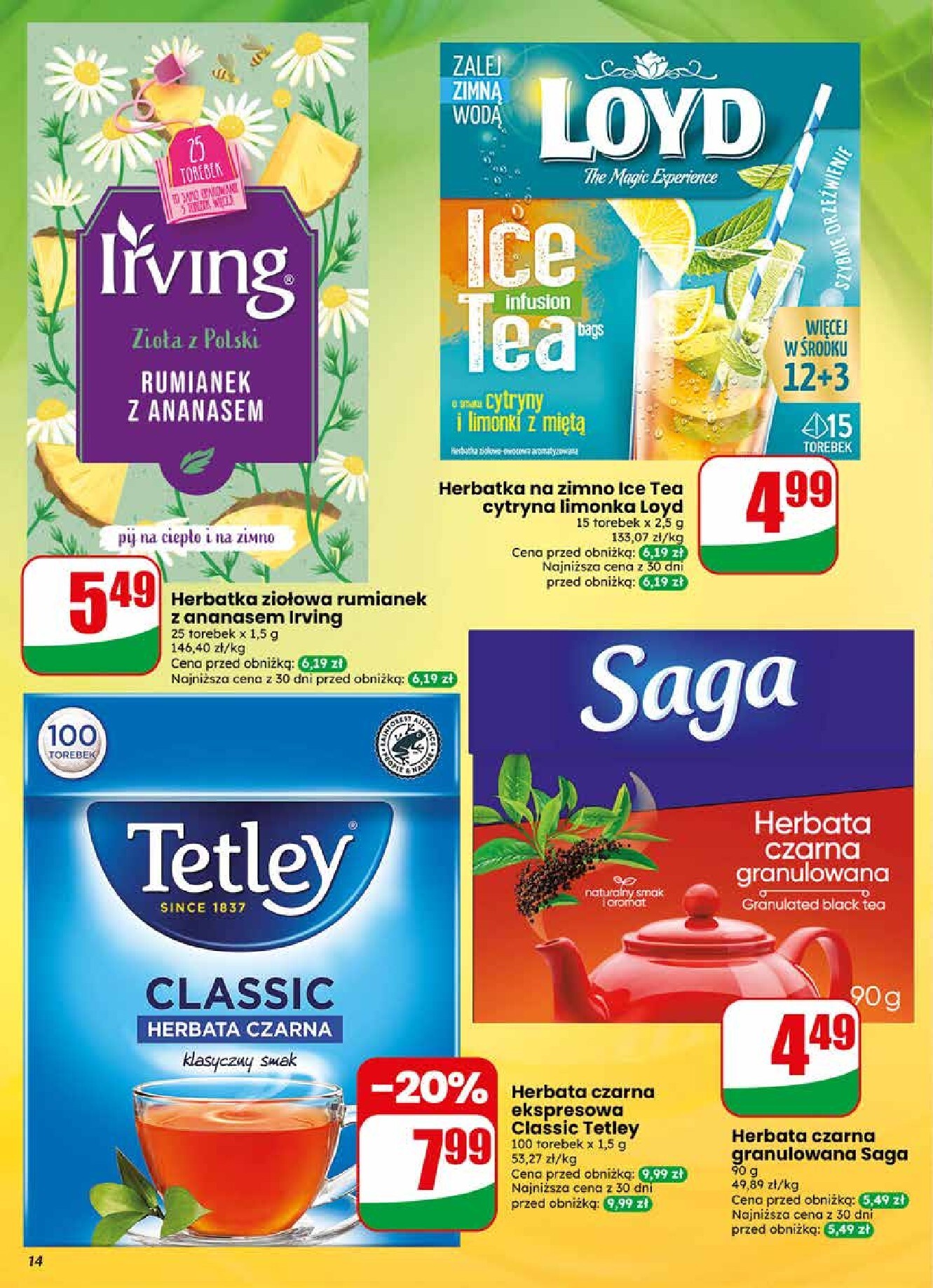 dino - Nowa gazetka Dino ważna od 22.04.2026 do 28.04.2026 - page: 14