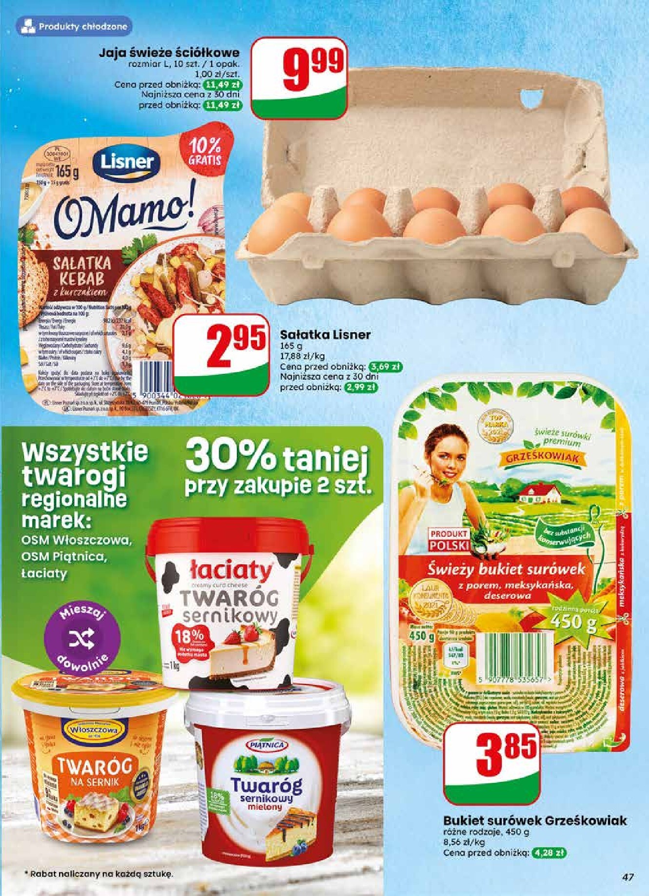 dino - Nowa gazetka Dino ważna od 22.04.2026 do 28.04.2026 - page: 47